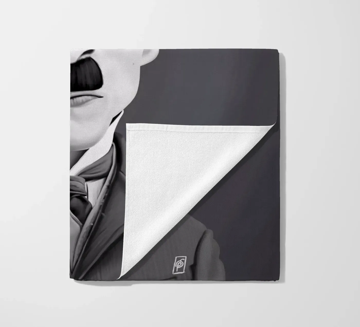 Charlie Chaplin telo mare da Rob Art | Illustration
