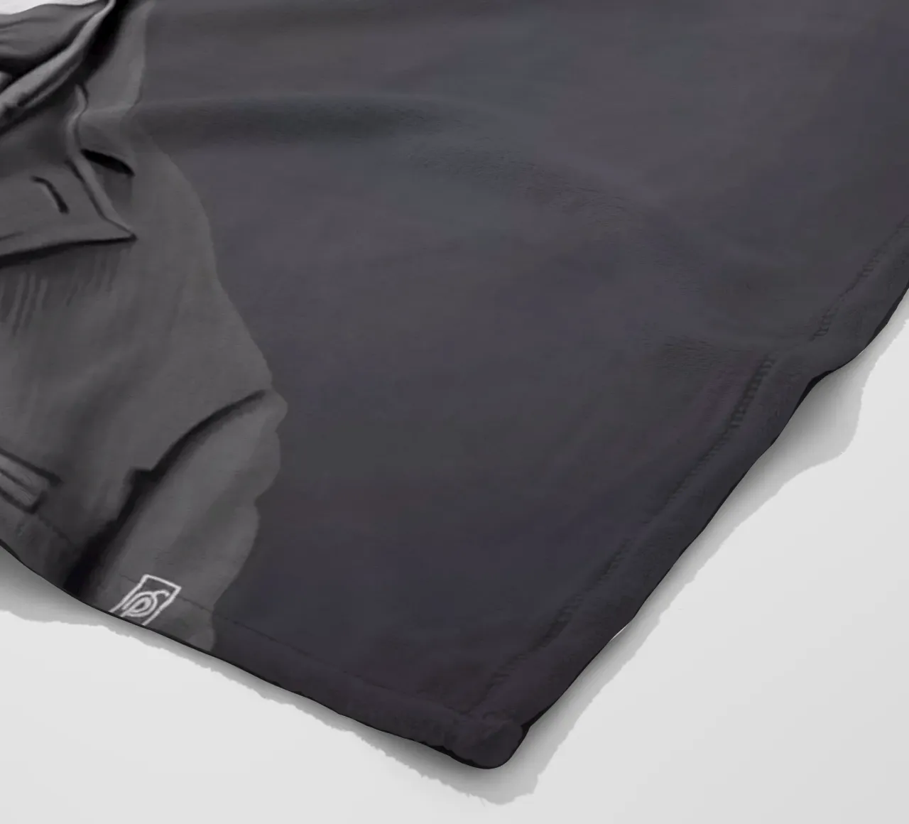Charlie Chaplin coperta in pile da Rob Art | Illustration