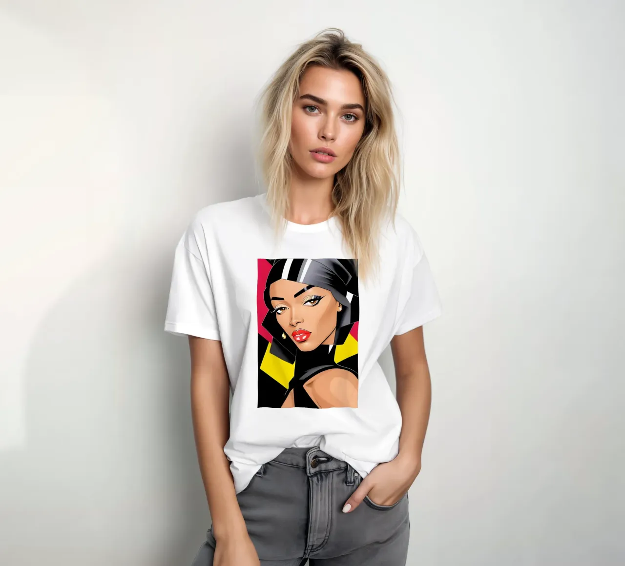 MODERN MINIMALISM t-shirt by ART DECO