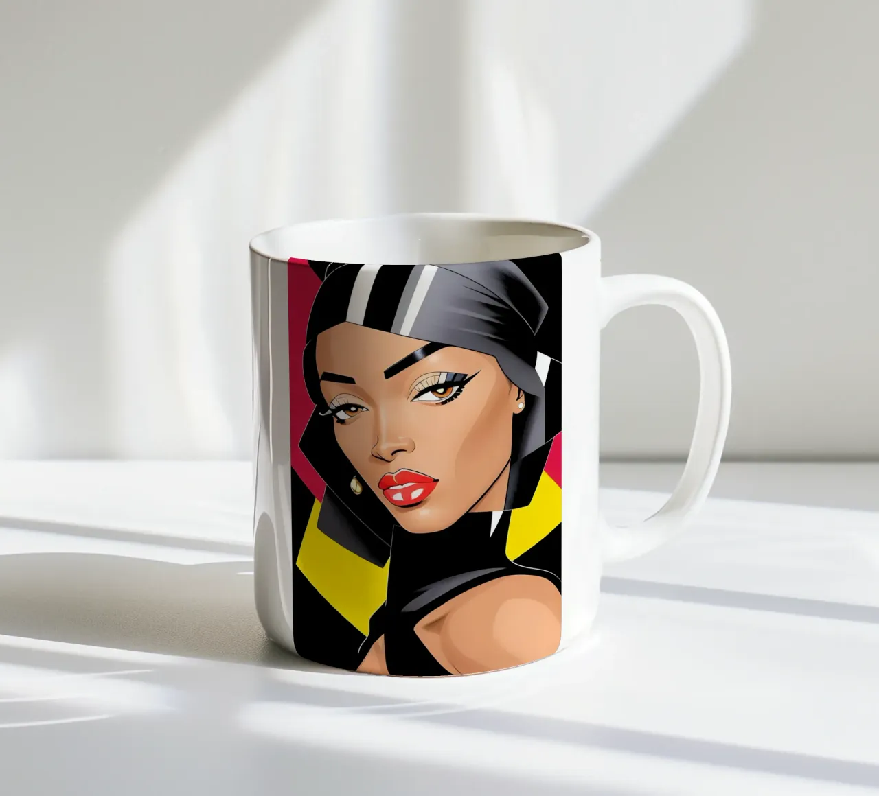 MINIMALISMO MODERNO tazza in ceramica da ART DECO