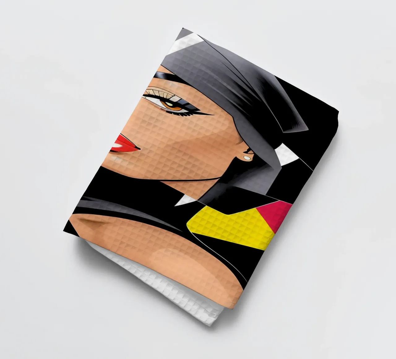 MINIMALISME MODERNE torchon de ART DECO