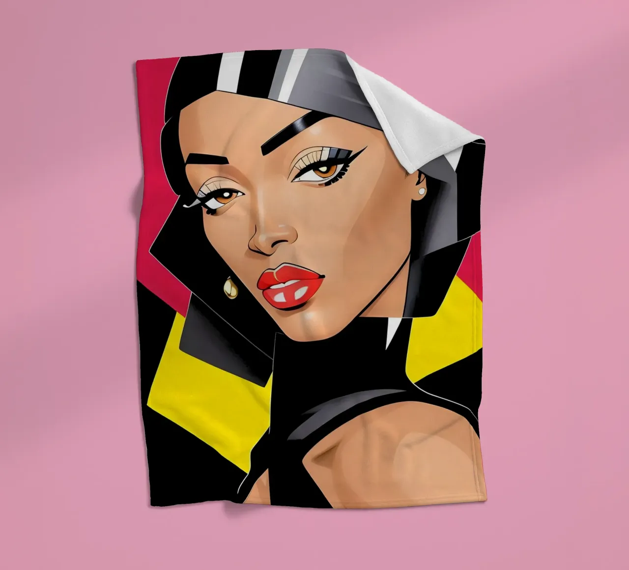 MODERN MINIMALISM fleece blanket by ART DECO