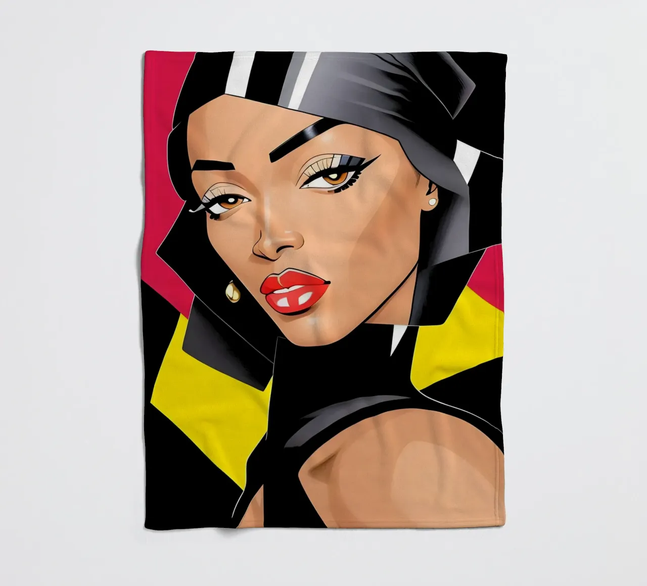 MODERN MINIMALISM fleece blanket by ART DECO