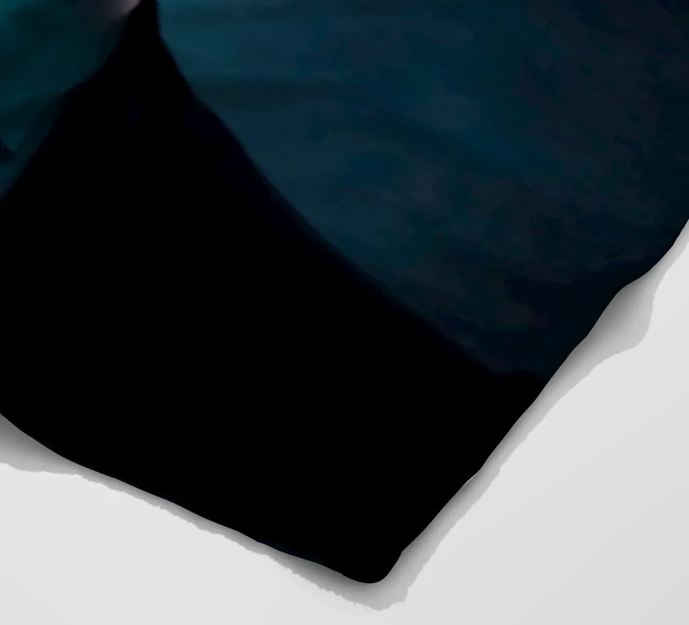 Alien Portrait fleece blanket by Not from this planet