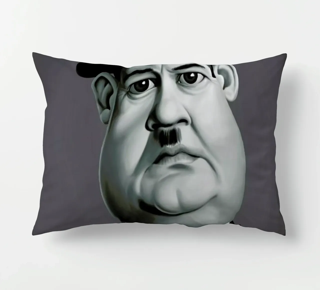Oliver Hardy cuscino da Rob Art | Illustration