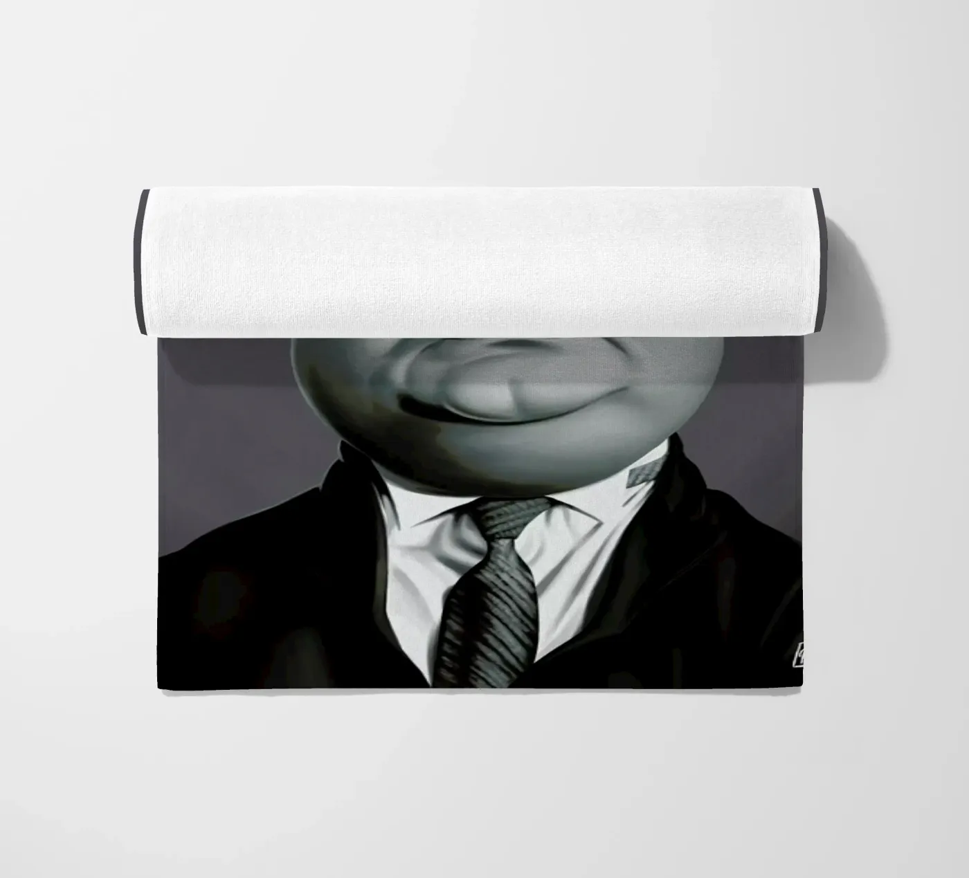 Oliver Hardy telo mare da Rob Art | Illustration