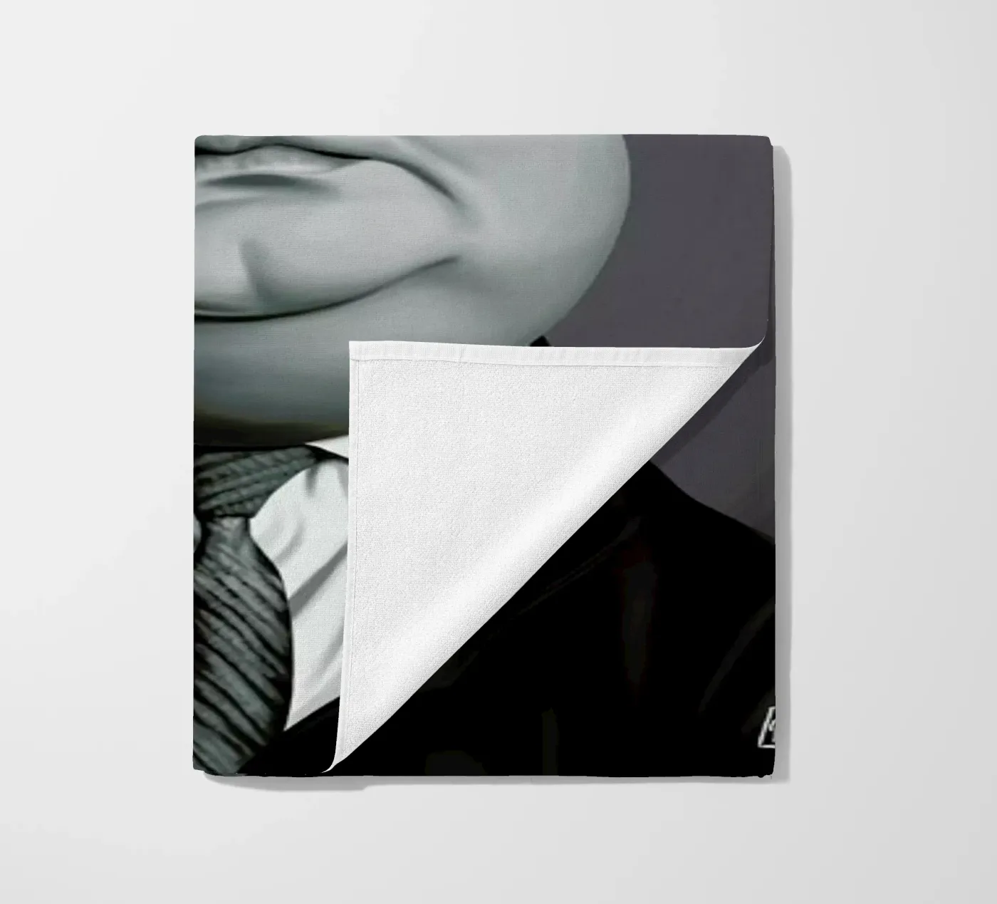 Oliver Hardy telo mare da Rob Art | Illustration