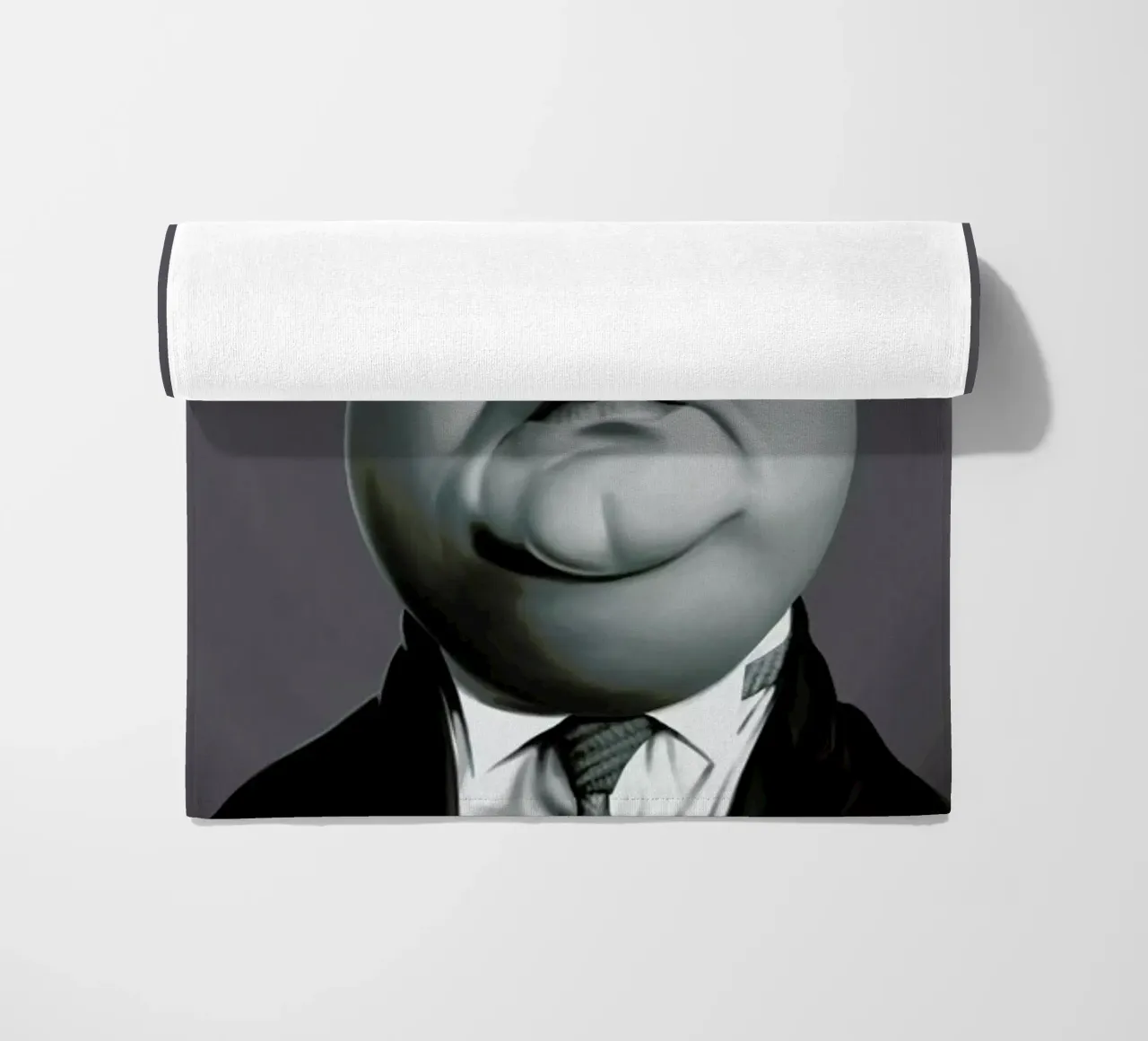 Oliver Hardy telo mare da Rob Art | Illustration