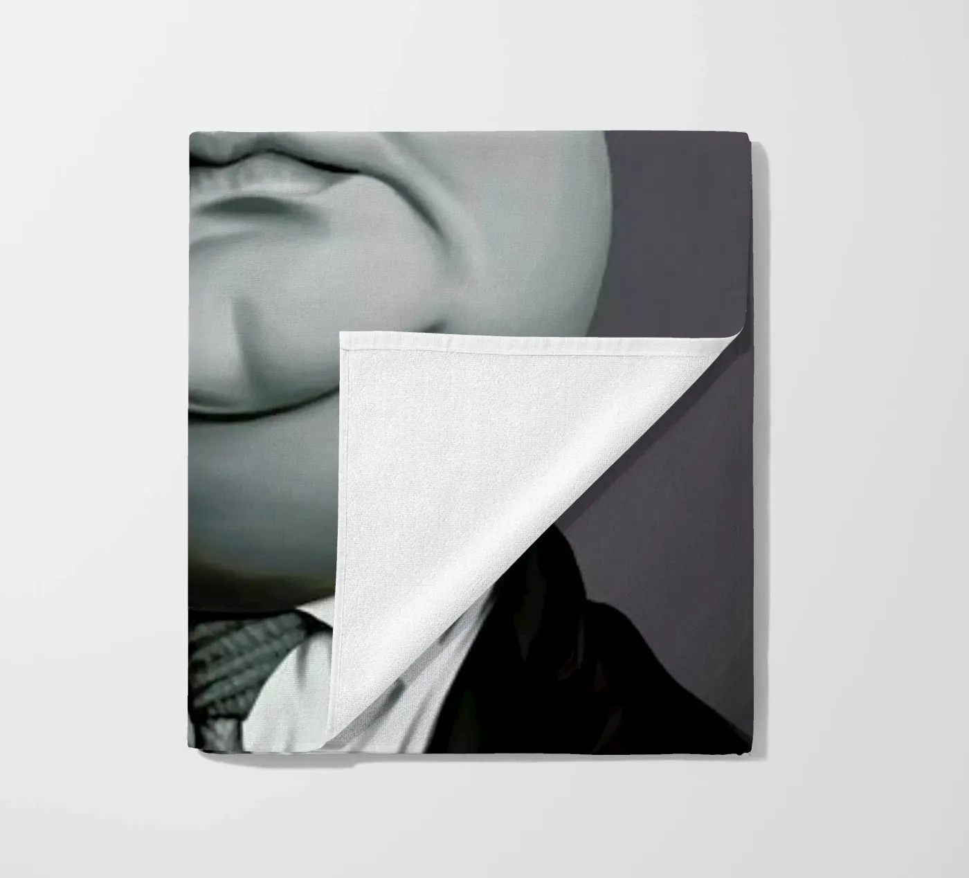 Oliver Hardy telo mare da Rob Art | Illustration