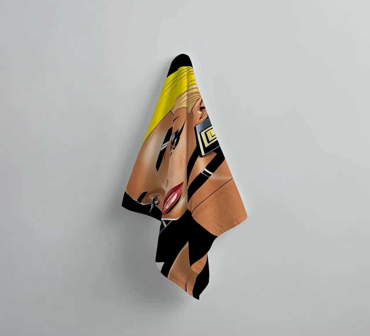 GLAM GODDESS towel by ART DECO