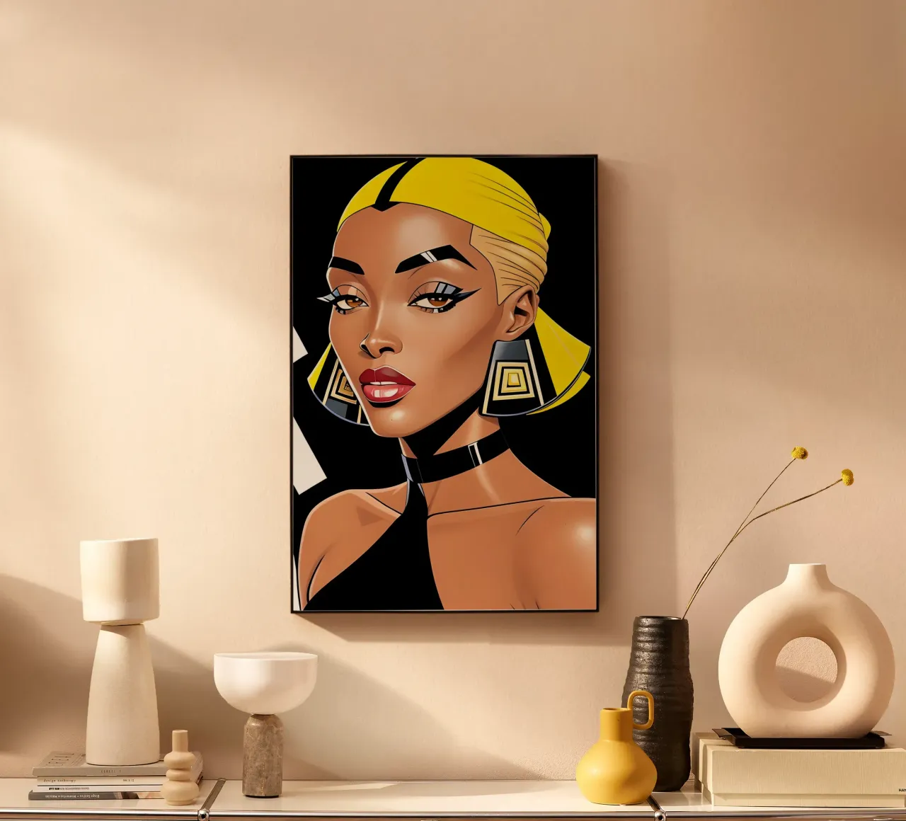 GLAM GODDESS acrylic glass by ART DECO