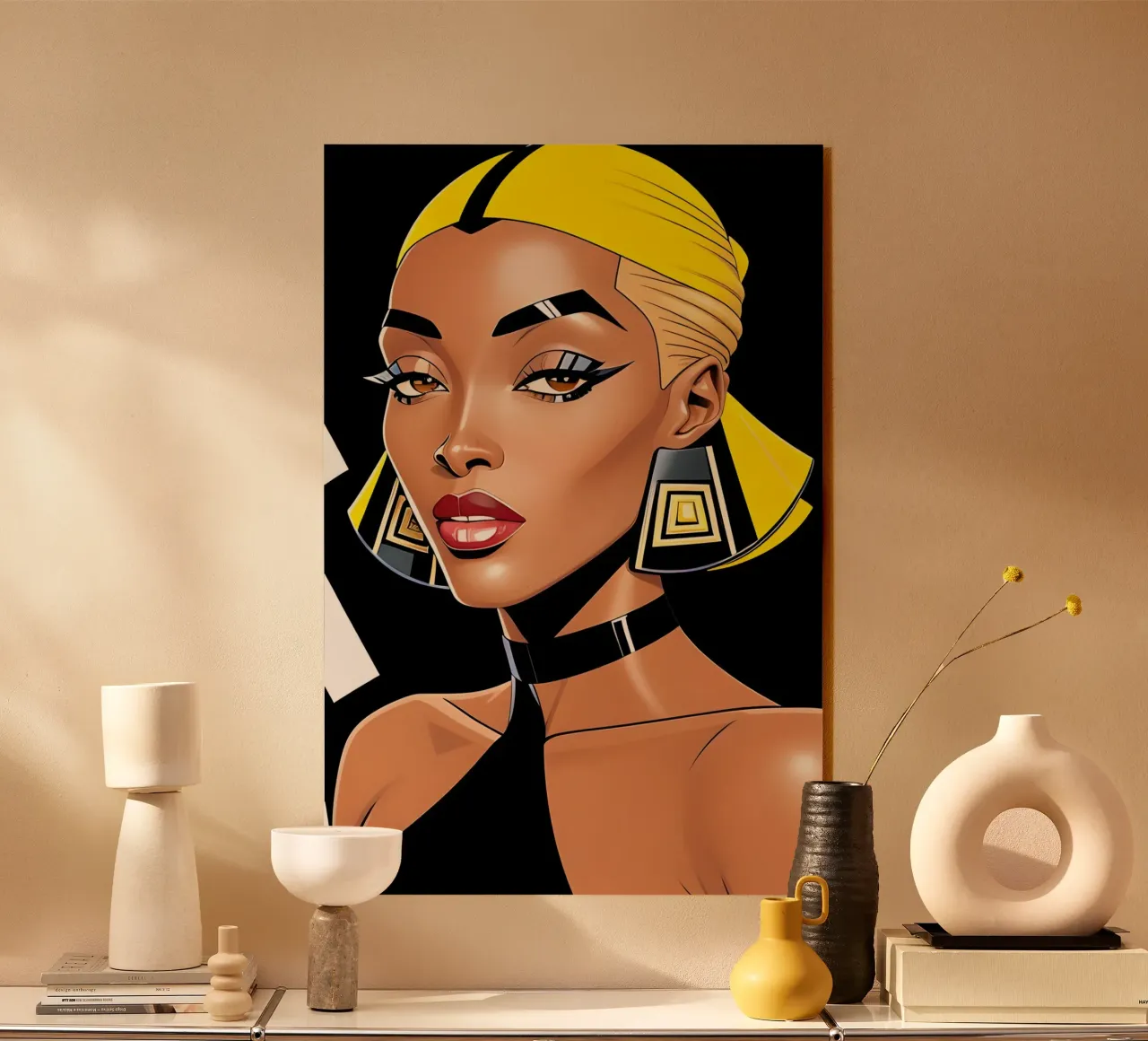 DEA DEL GLAM plexiglass da ART DECO