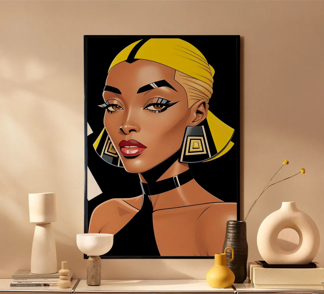 GLAM GODDESS poster by ART DECO