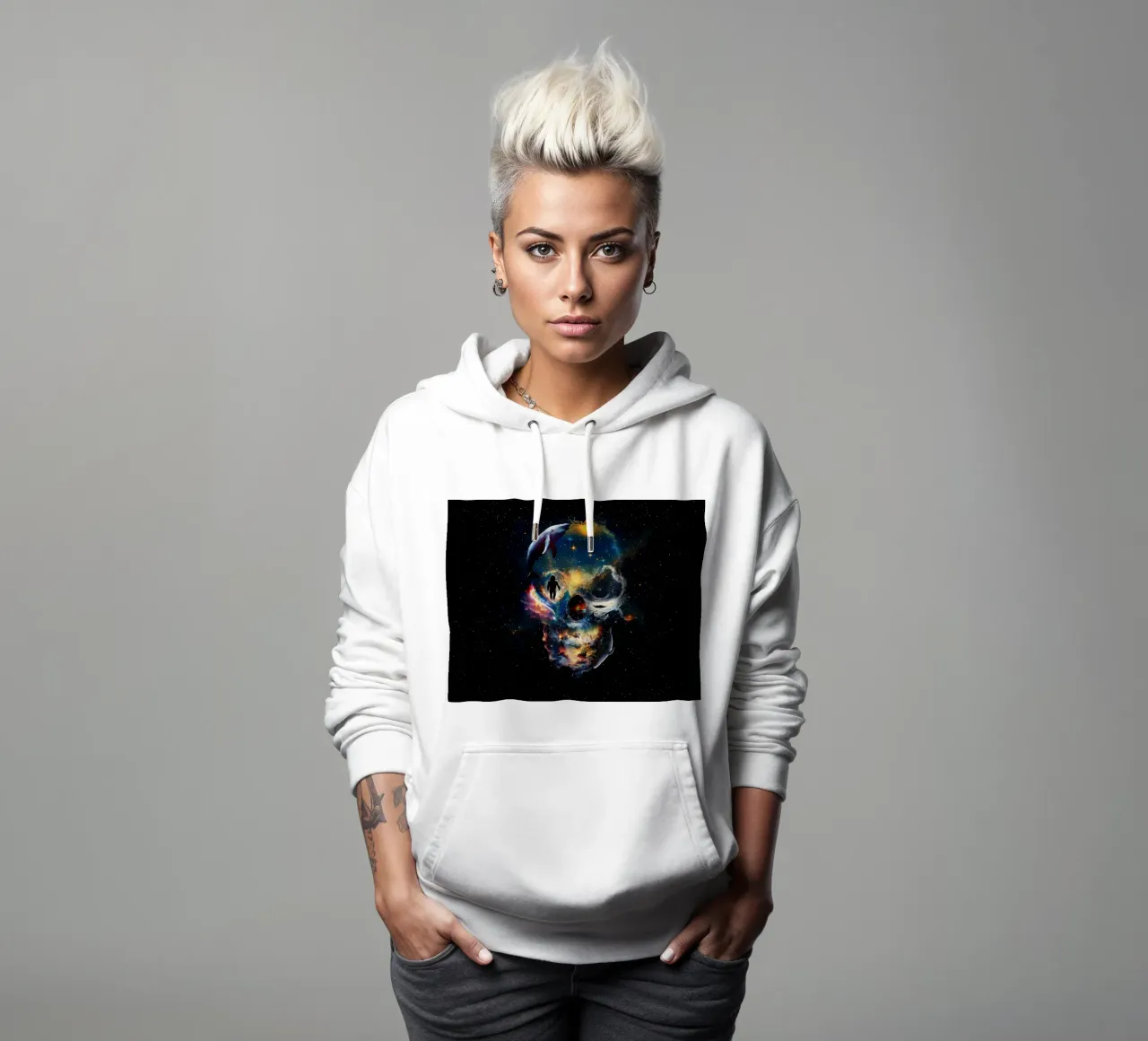 Portal sudadera con capucha de Ali Gulec