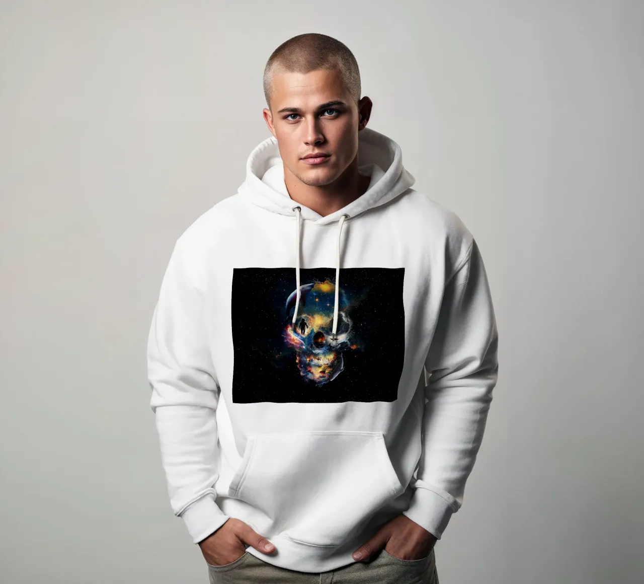 Portal felpa con cappuccio da Ali Gulec