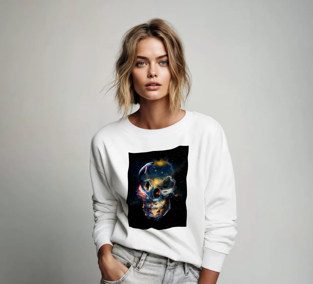 Portal sweatshirt by Ali Gulec