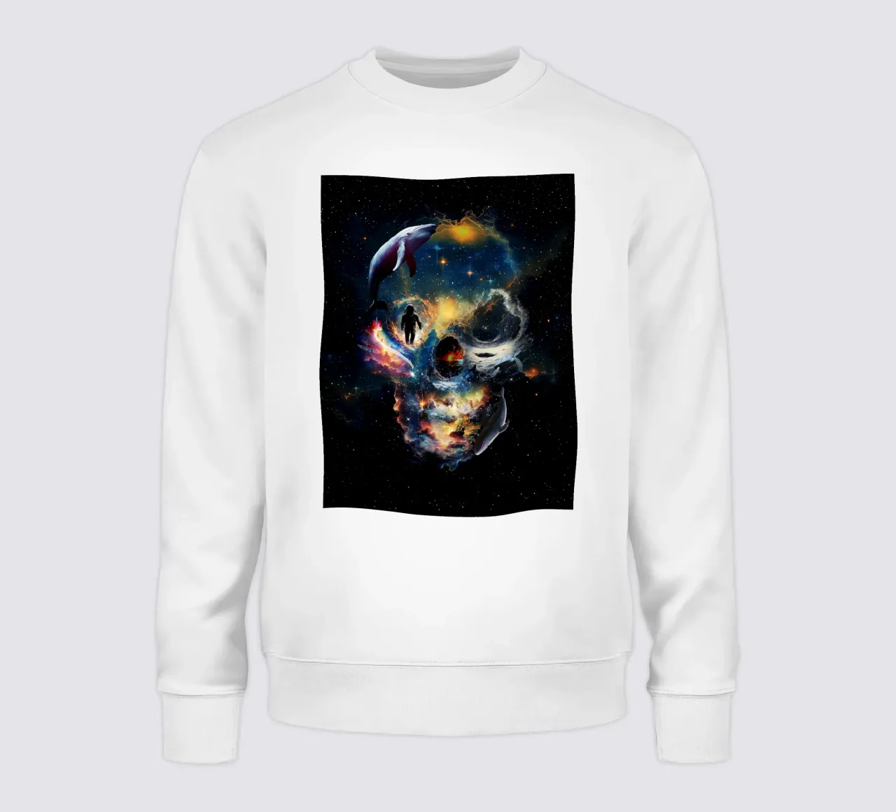 Portal sweatshirt by Ali Gulec