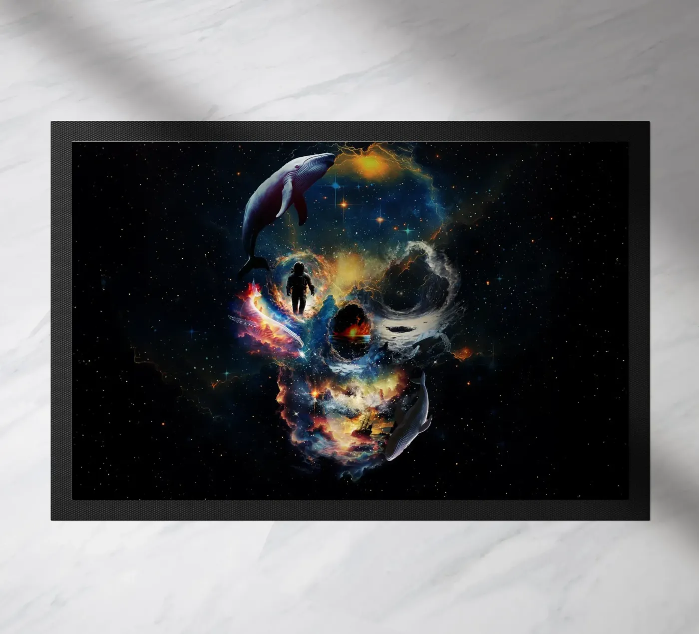 Portal deurmat van Ali Gulec