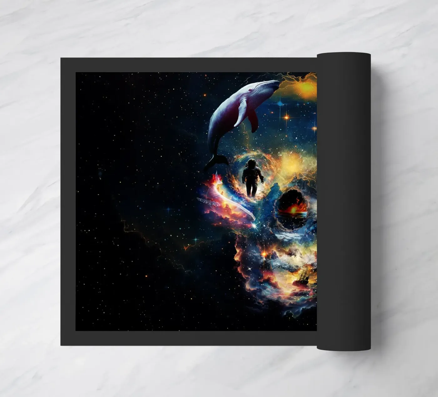 Portal deurmat van Ali Gulec