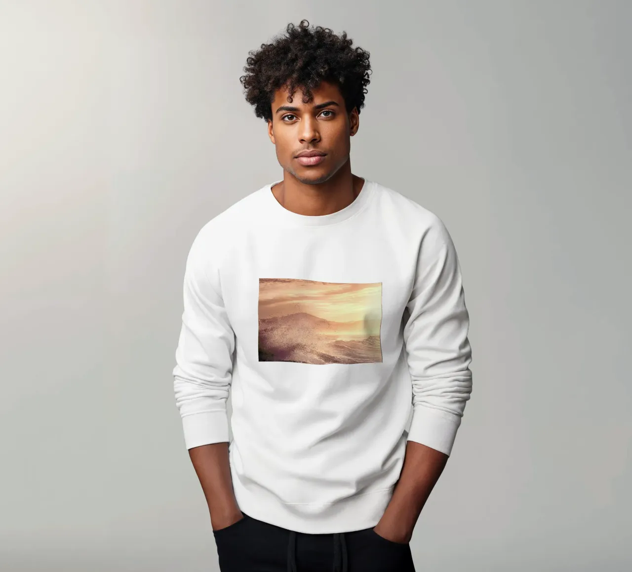 Impact x Anchor Point sweatshirt by Philipp Reinhard