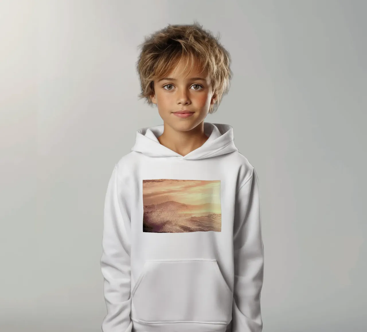 Impact x Anchor Point felpa bambino con cappuccio da Philipp Reinhard