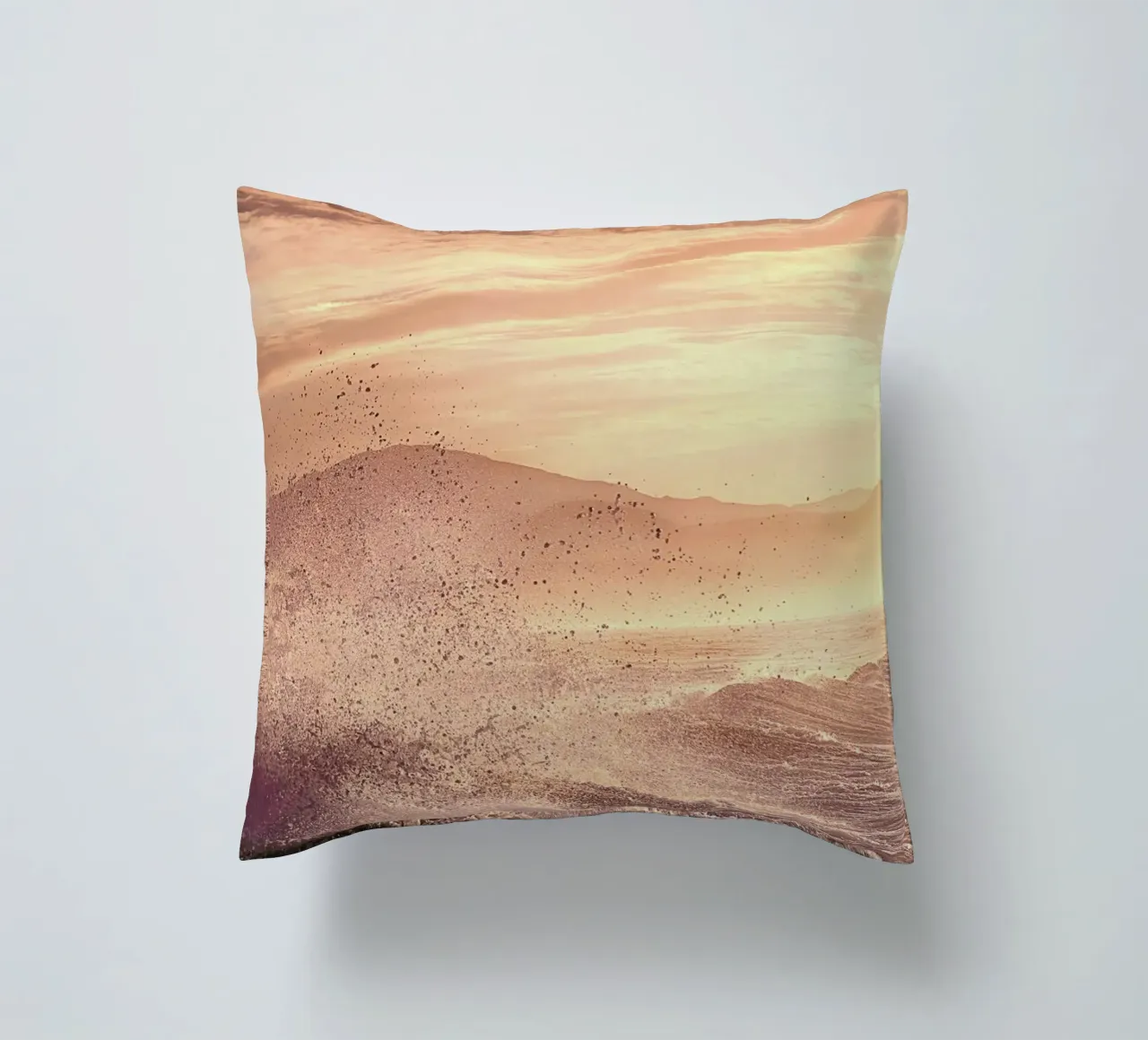 Impact x Anchor Point cuscino da Philipp Reinhard