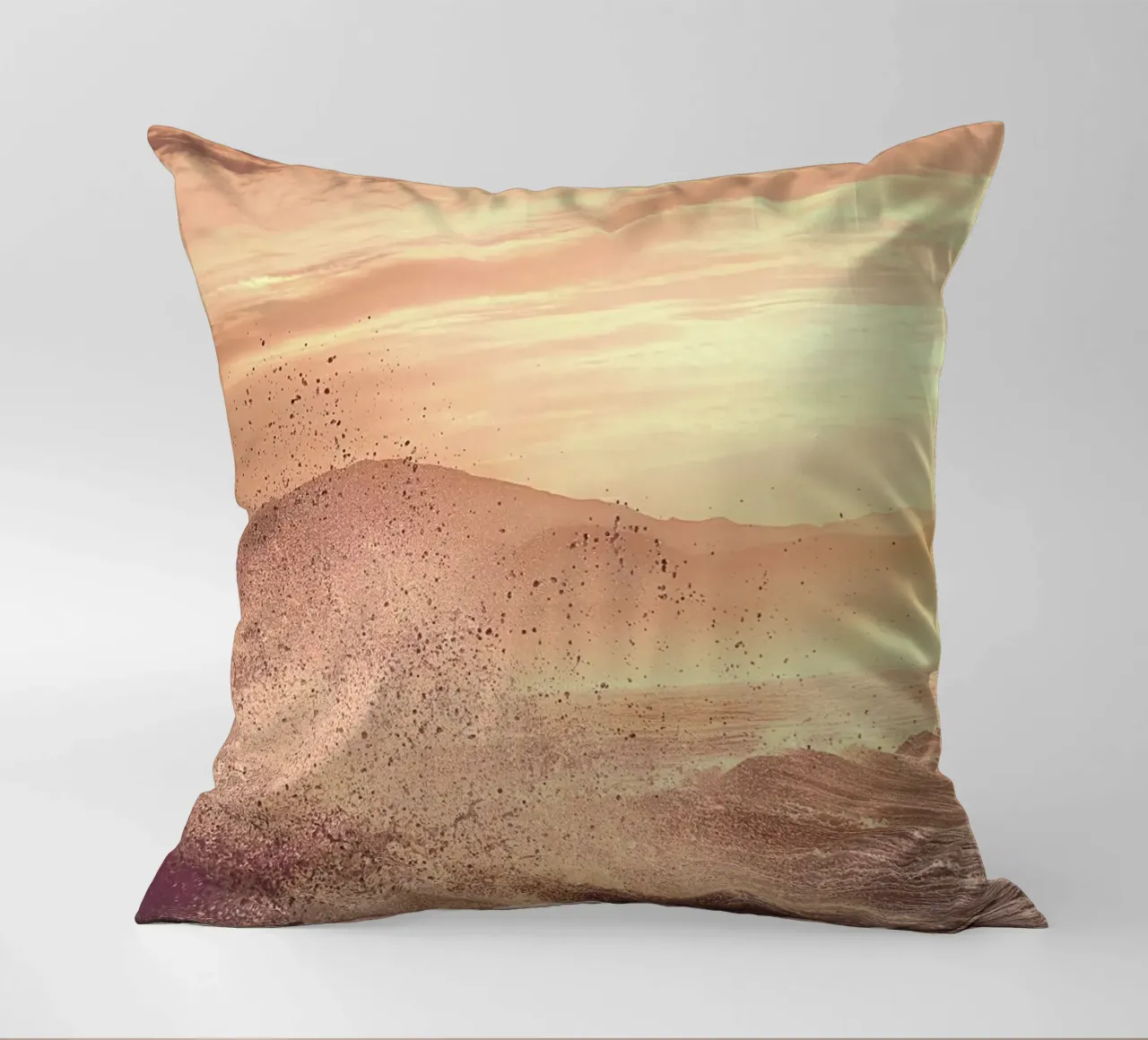 Impact x Anchor Point cuscino da Philipp Reinhard