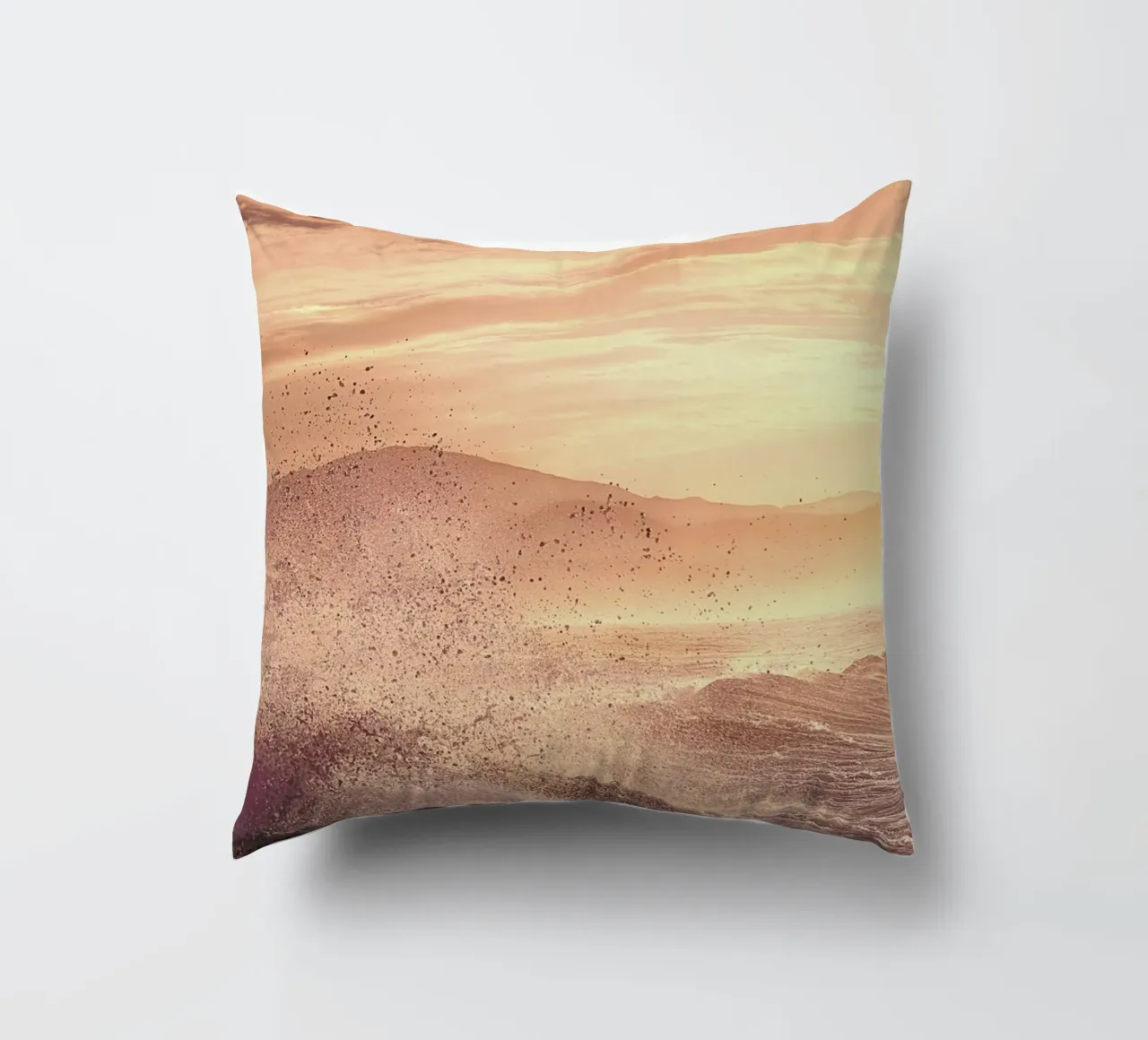 Impact x Anchor Point cuscino da Philipp Reinhard