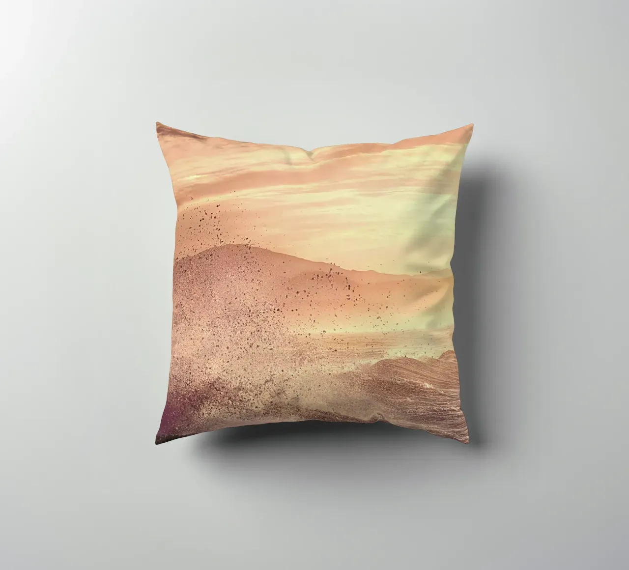 Impact x Anchor Point cuscino da Philipp Reinhard