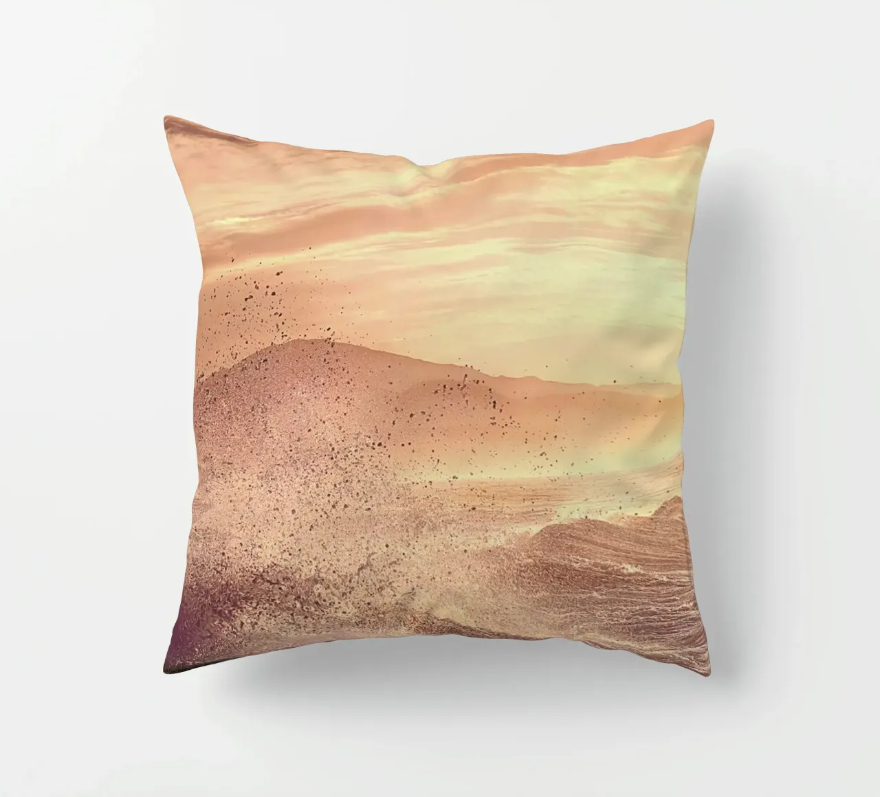 Impact x Anchor Point cuscino da Philipp Reinhard