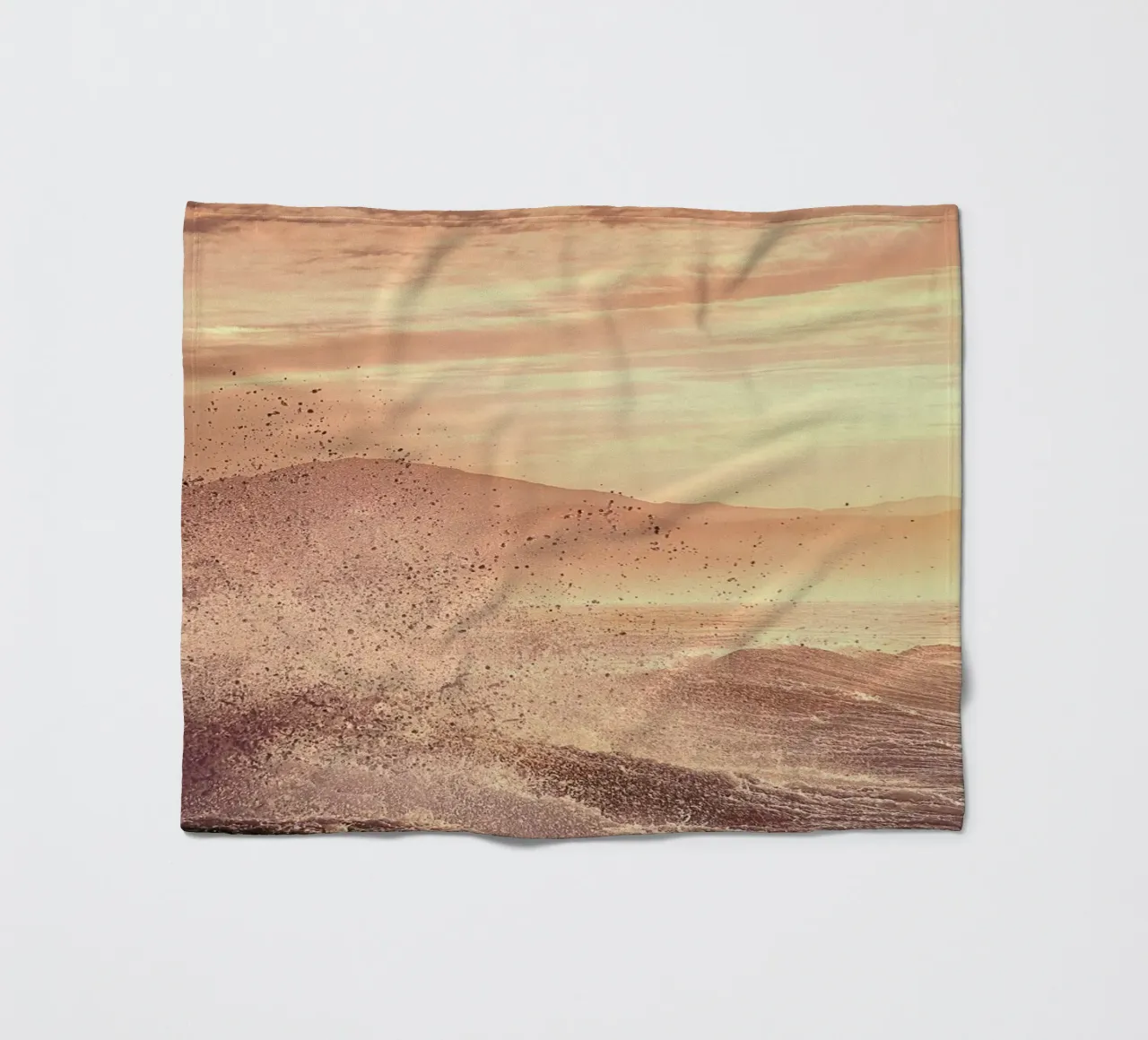 Impact x Anchor Point coperta in pile da Philipp Reinhard