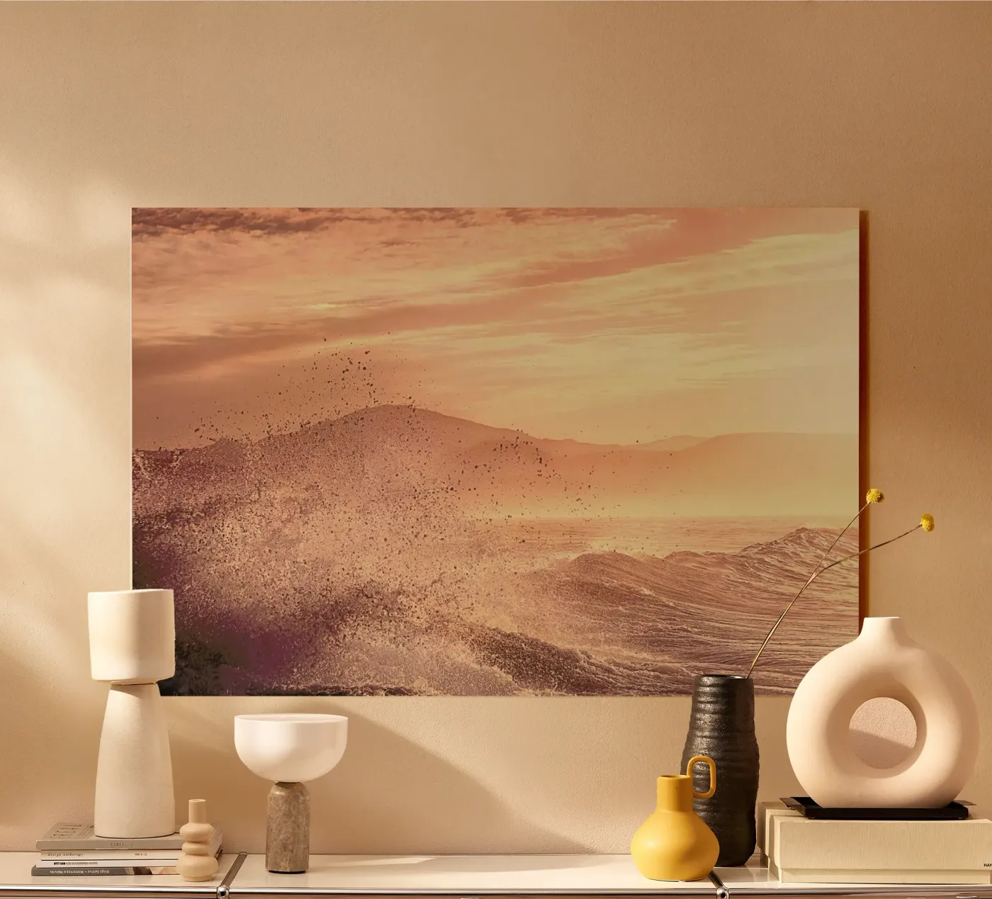 Impact x Anchor Point acrylic glass by Philipp Reinhard