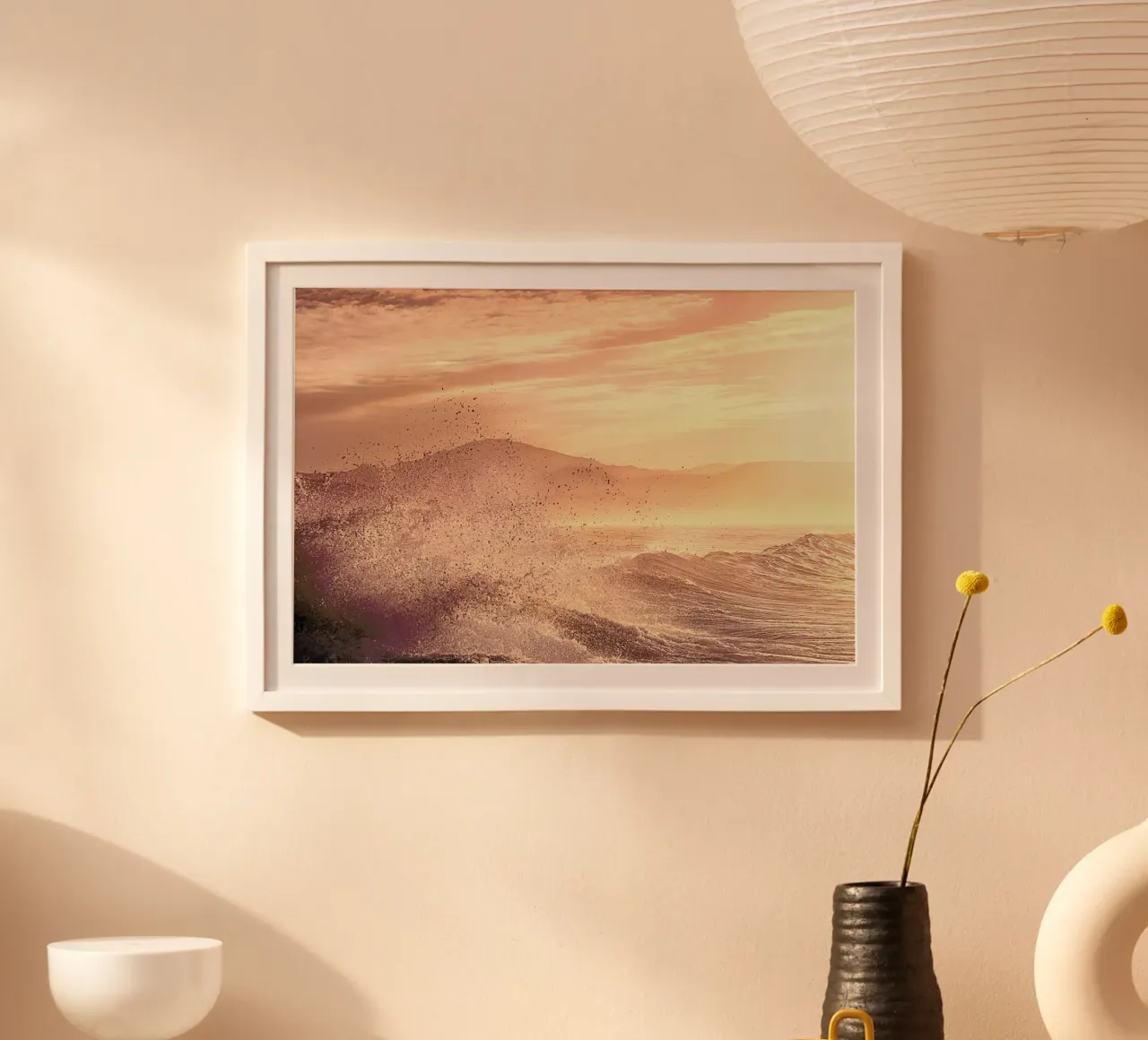 Impact x Anchor Point Poster von Philipp Reinhard