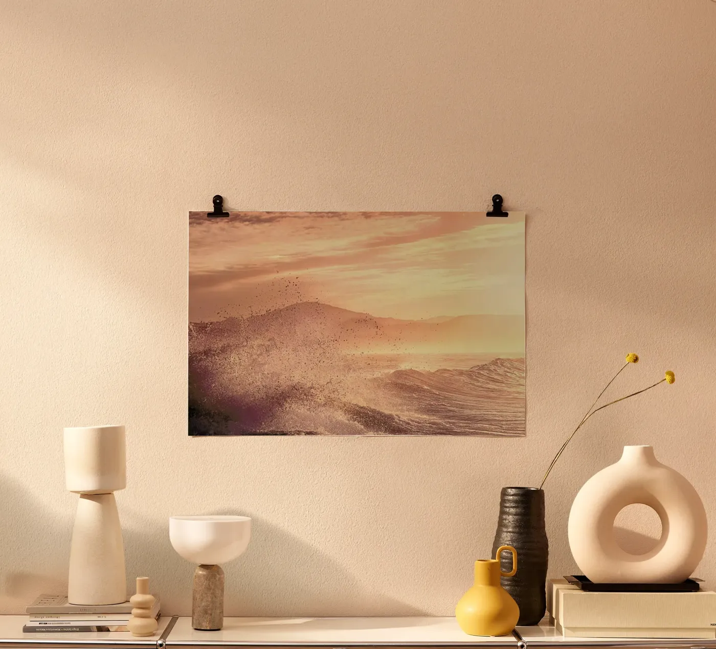 Impact x Anchor Point poster da Philipp Reinhard