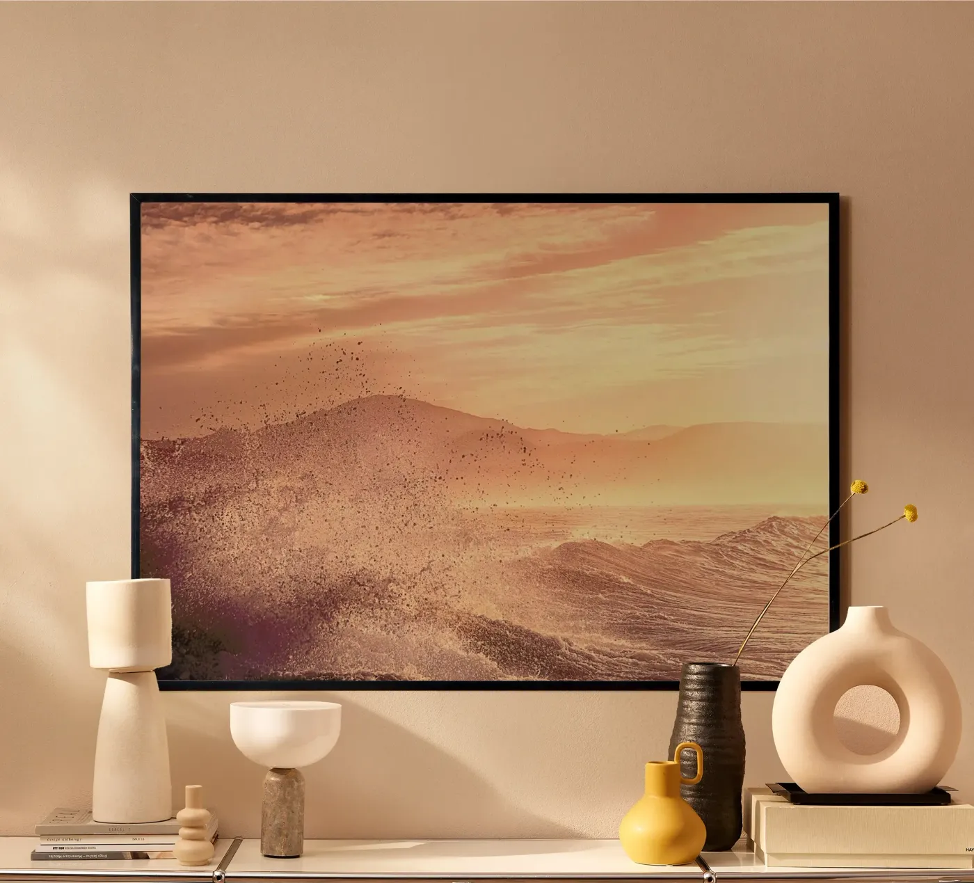 Impact x Anchor Point poster da Philipp Reinhard