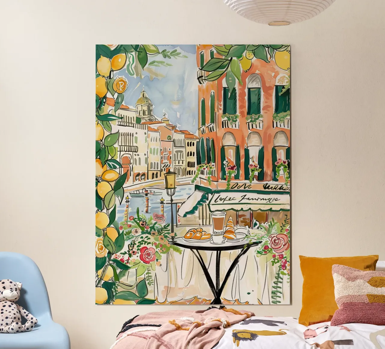 Terrace poster da Artsy Bessy