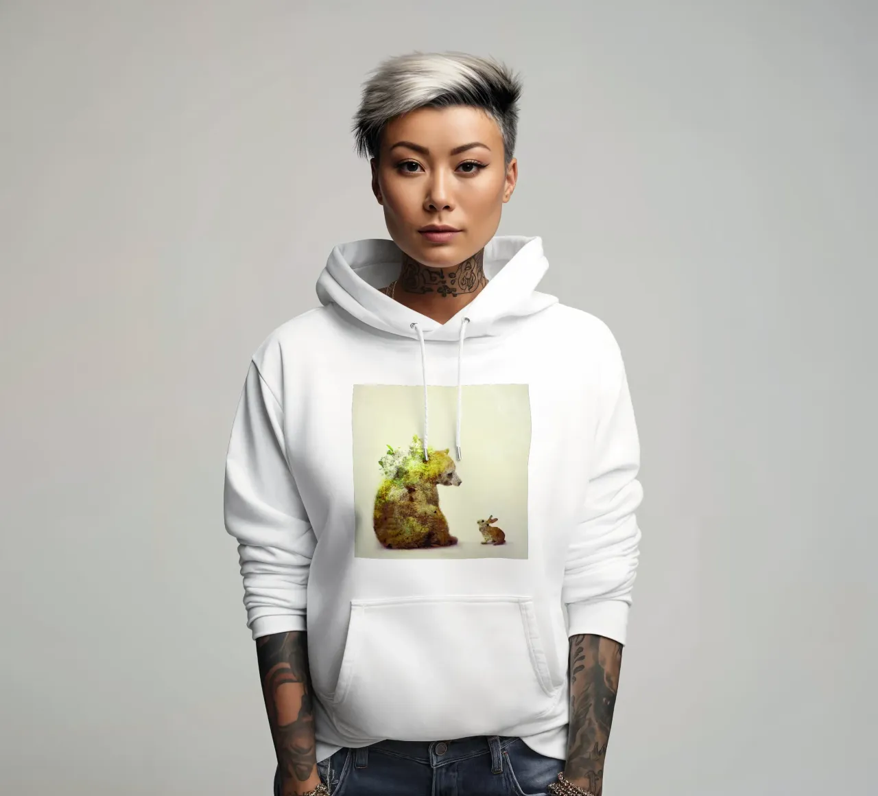 Spring hoodie van Dániel Taylor