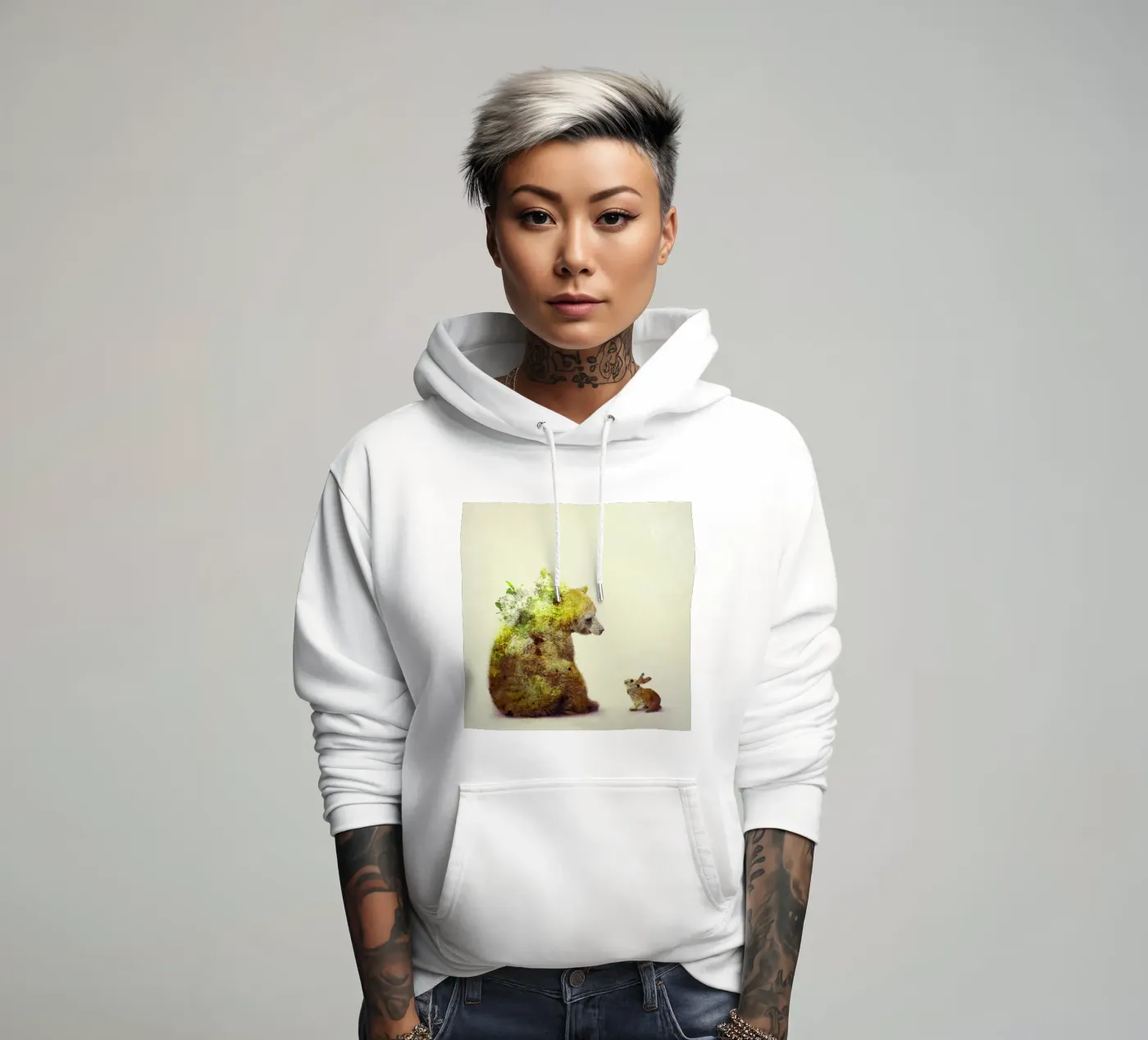 Spring hoodie by Dániel Taylor