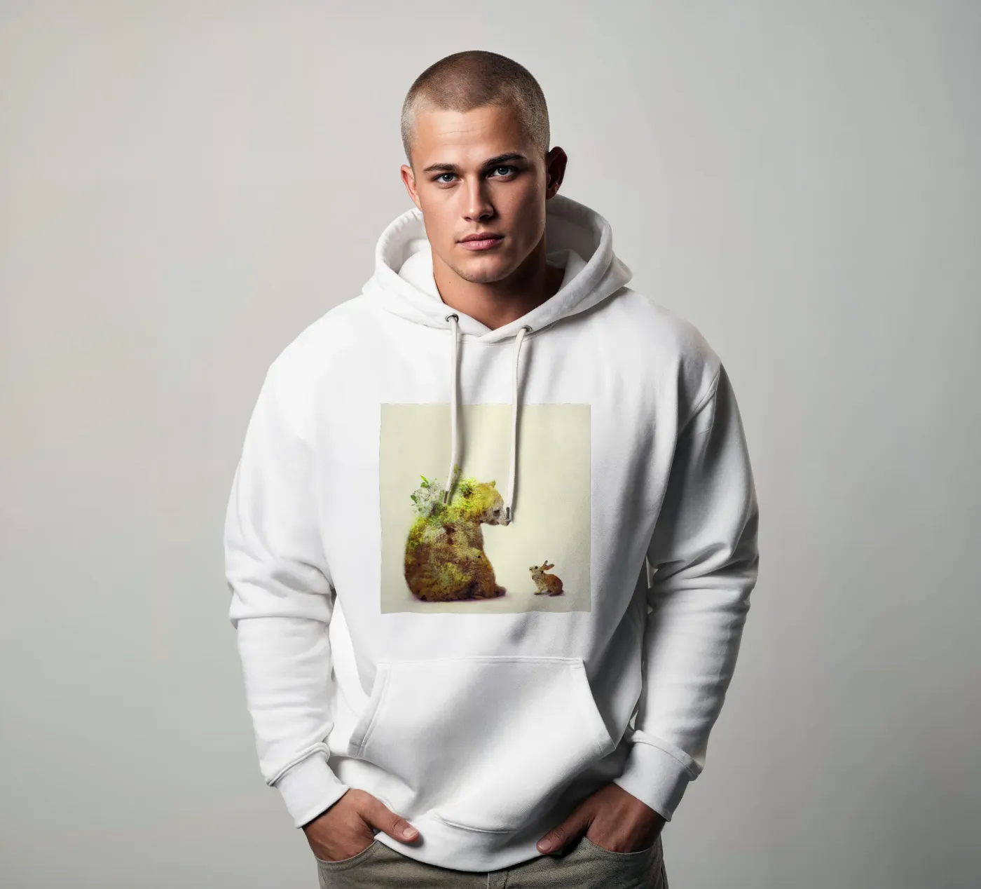 Spring hoodie van Dániel Taylor