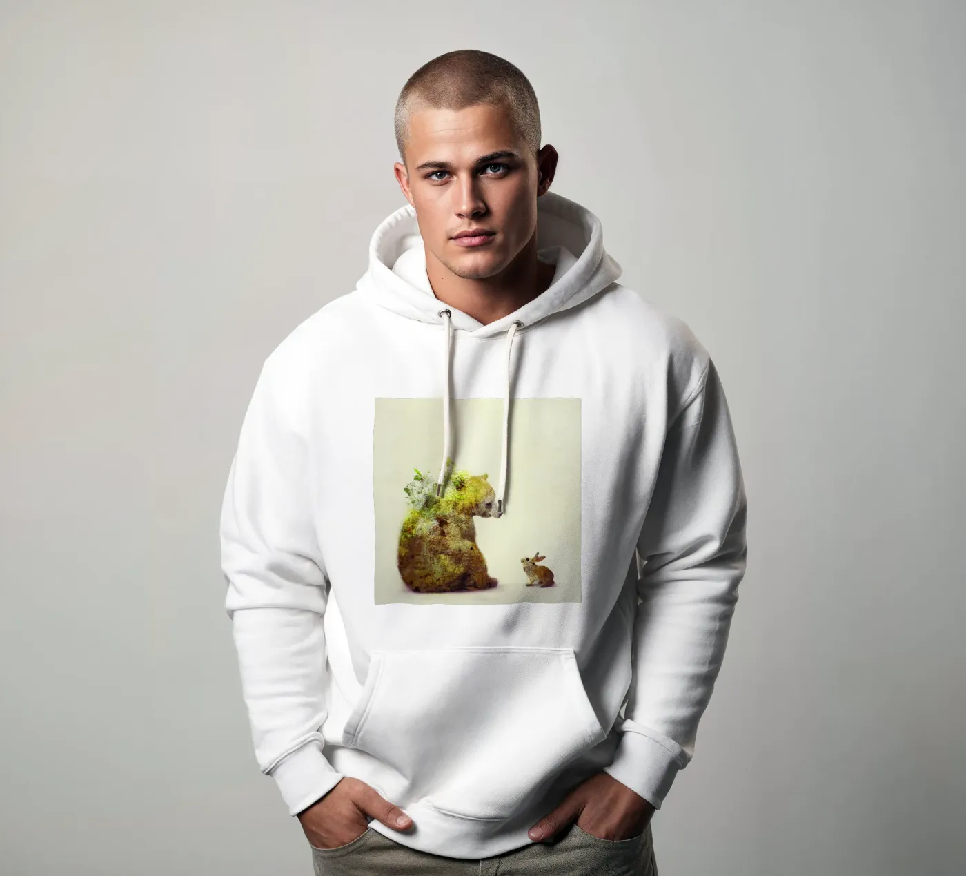 Spring hoodie by Dániel Taylor