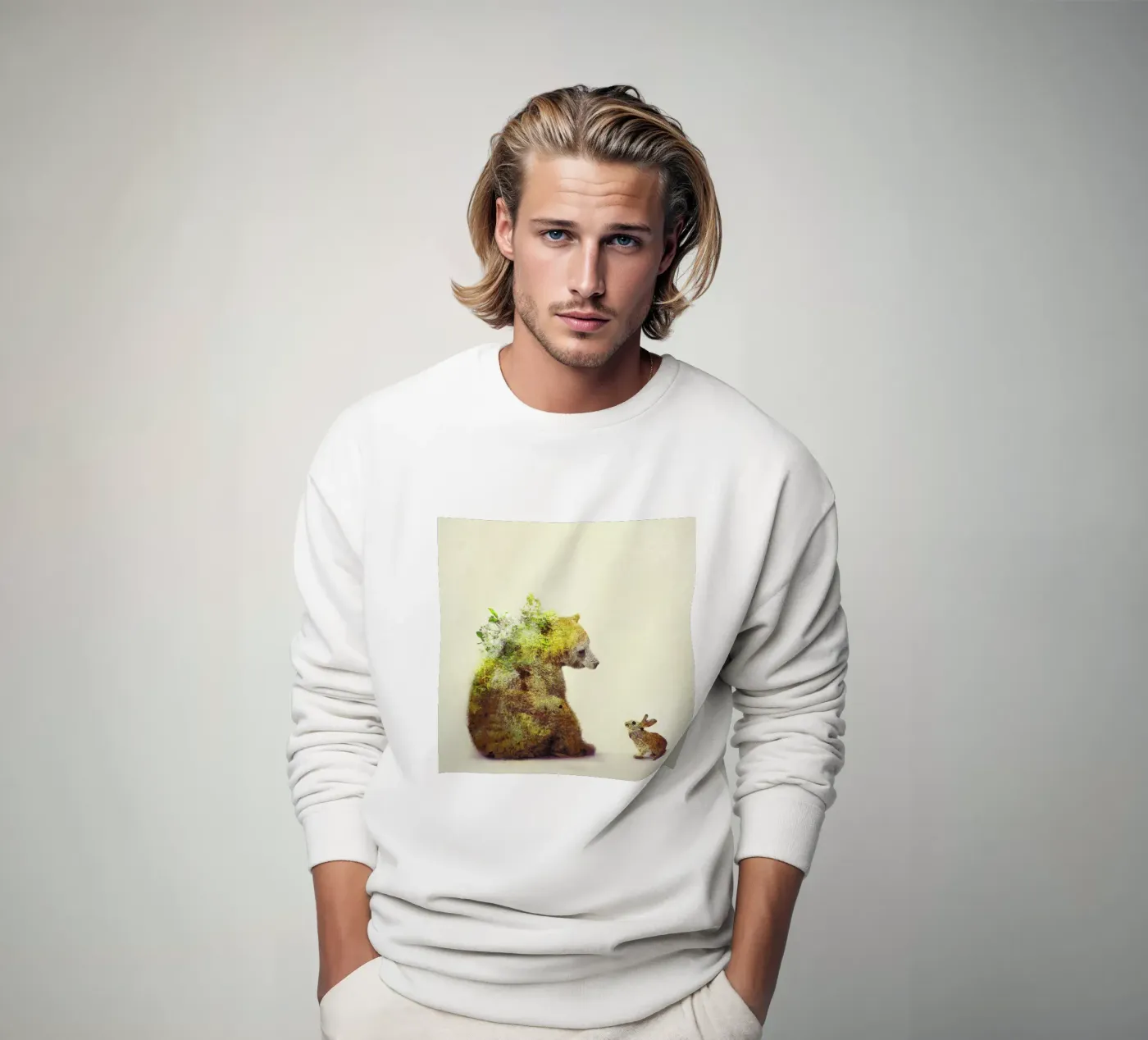 Spring sweatshirt van Dániel Taylor