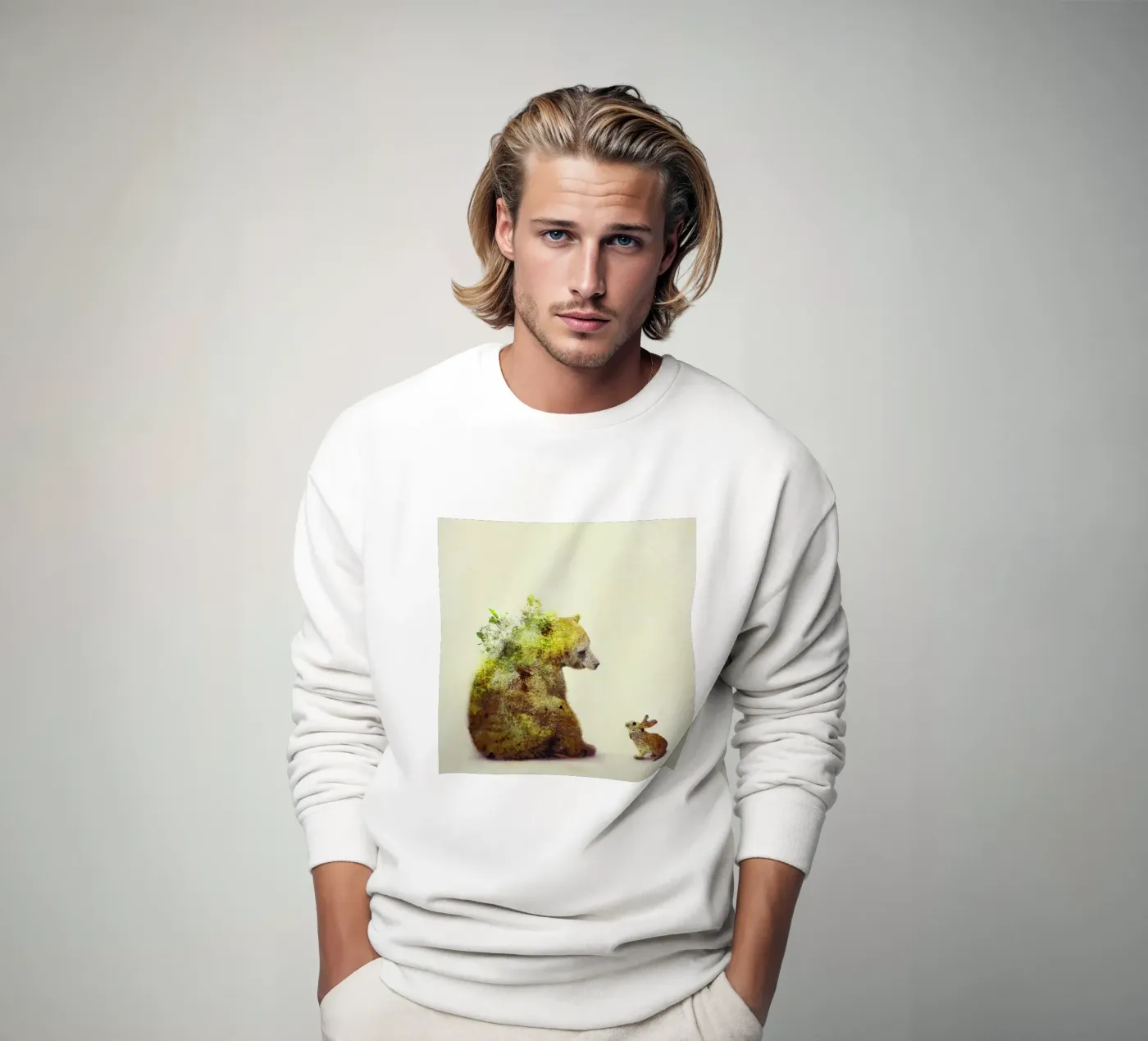 Spring sweatshirt van Dániel Taylor