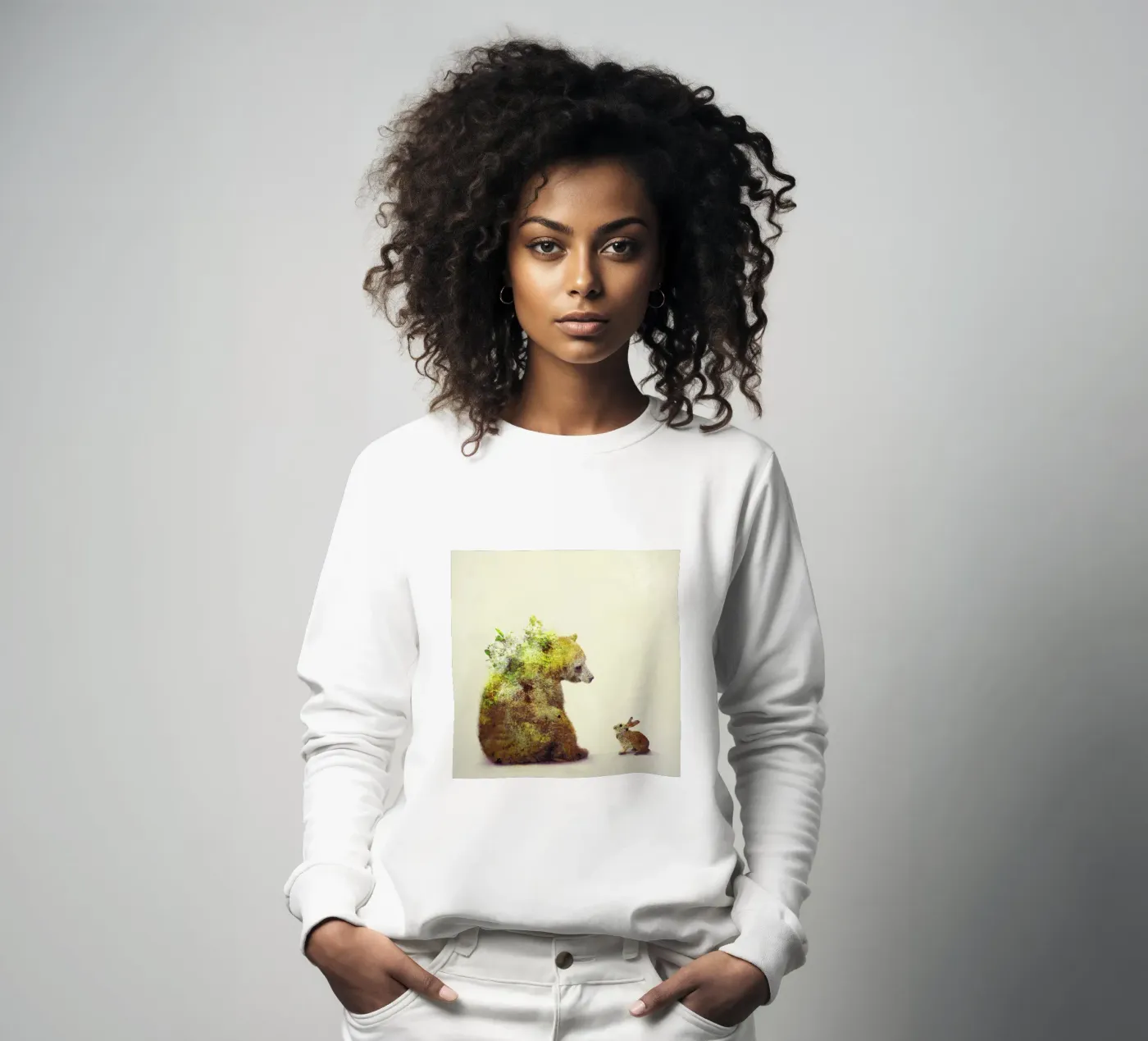 Spring sweatshirt van Dániel Taylor