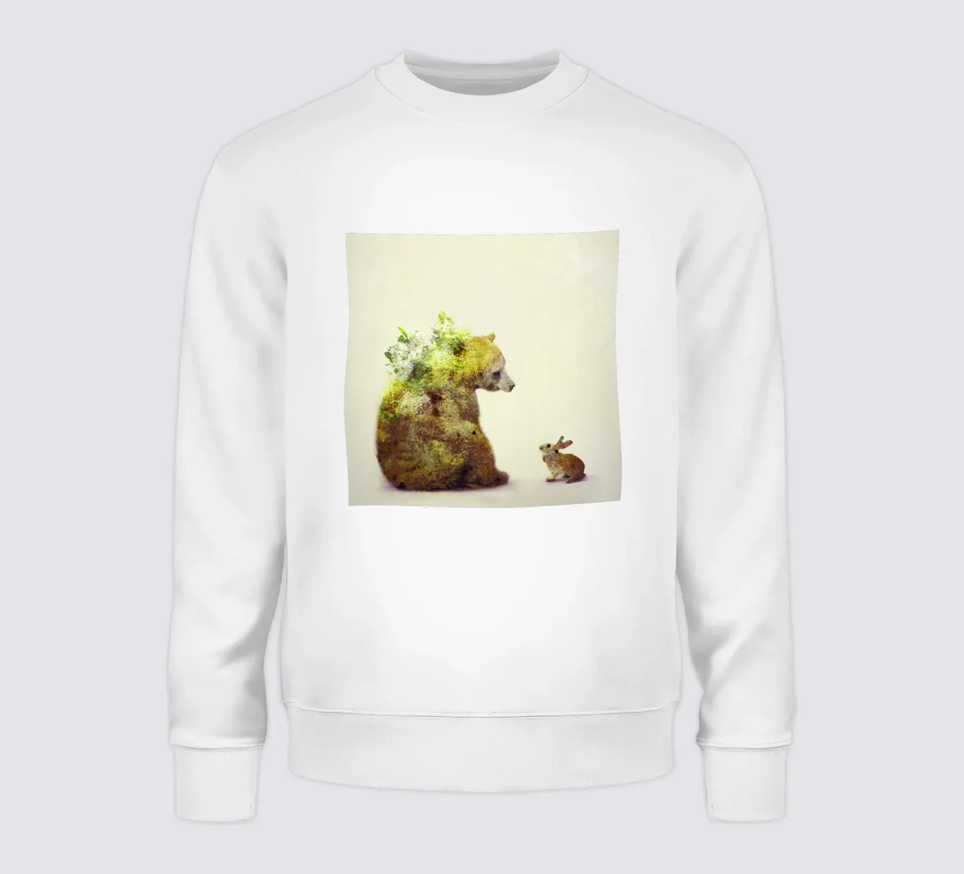 Spring sweatshirt van Dániel Taylor