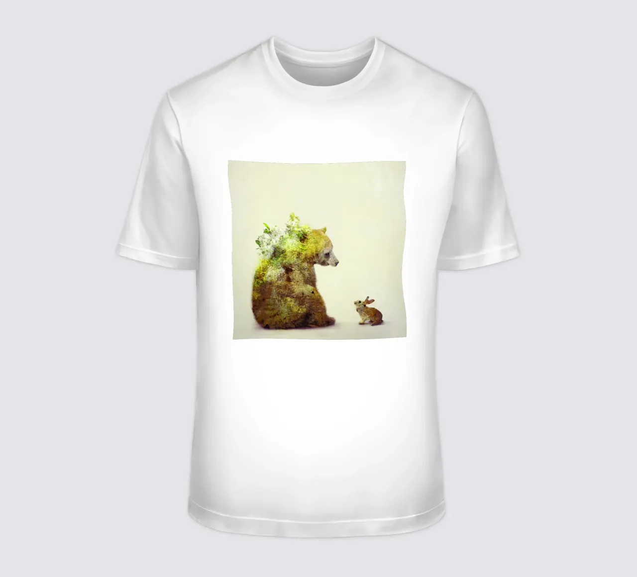 Spring t-shirt by Dániel Taylor