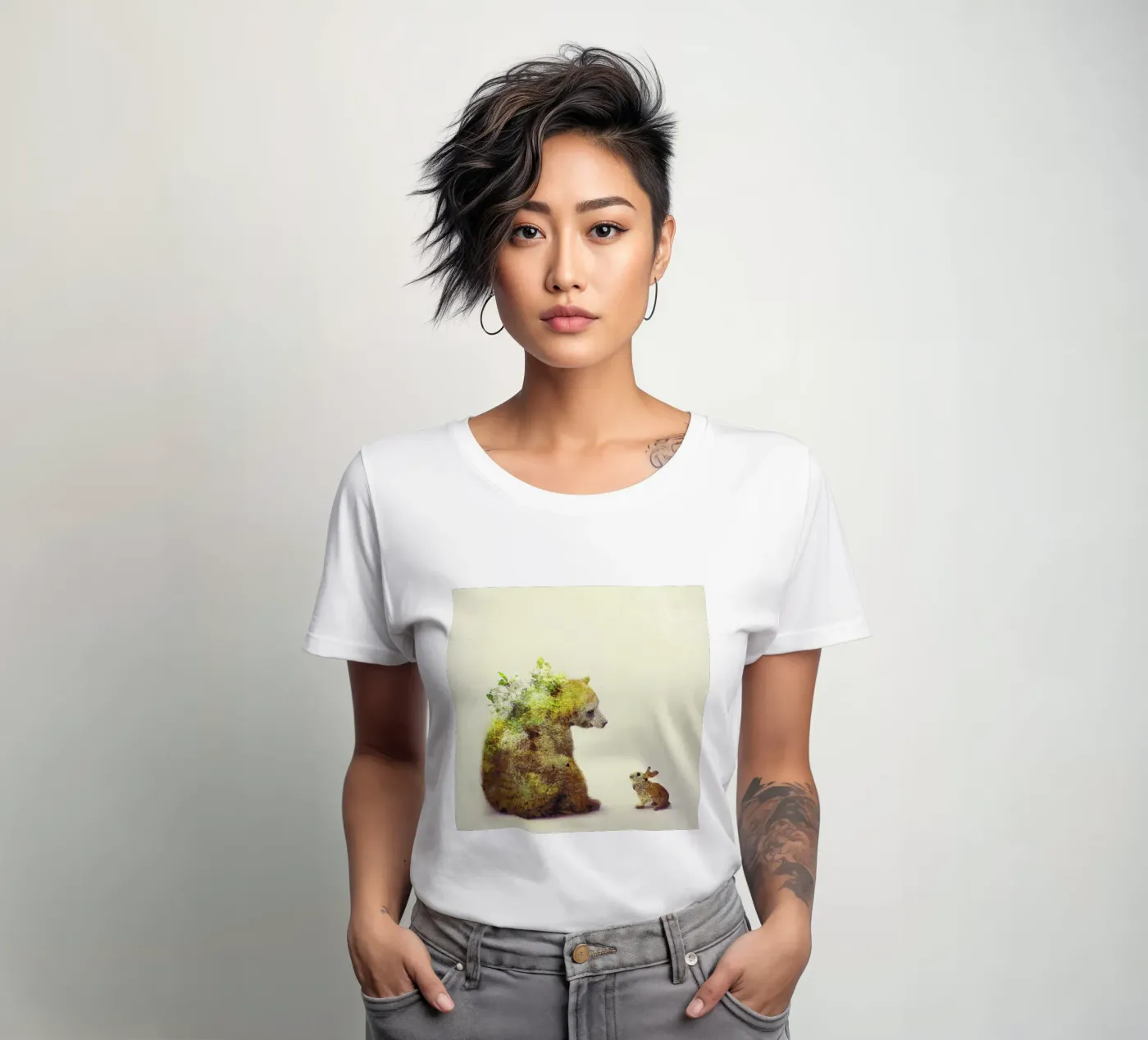 Spring t-shirt da donna da Dániel Taylor