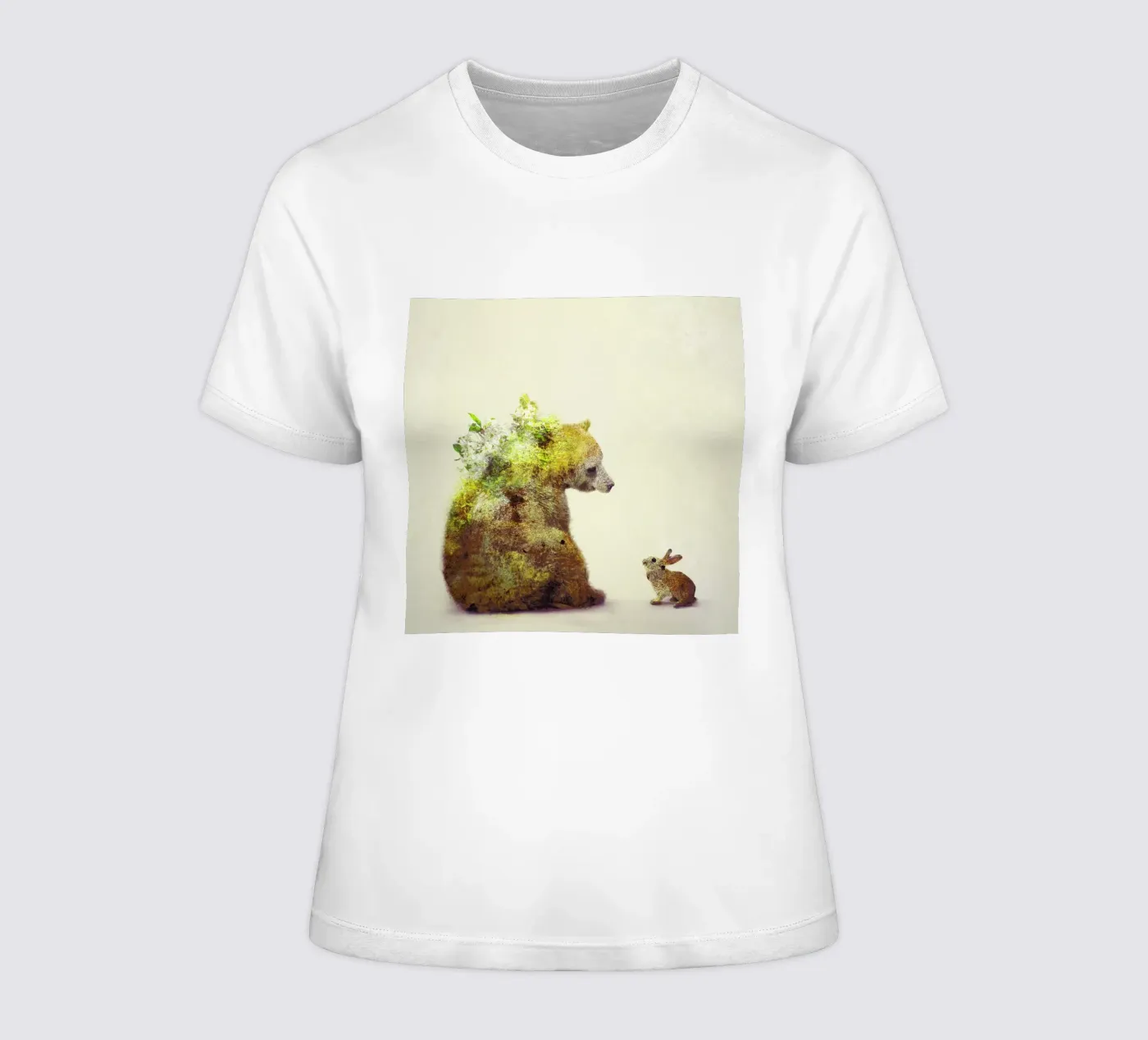 Spring t-shirt da donna da Dániel Taylor