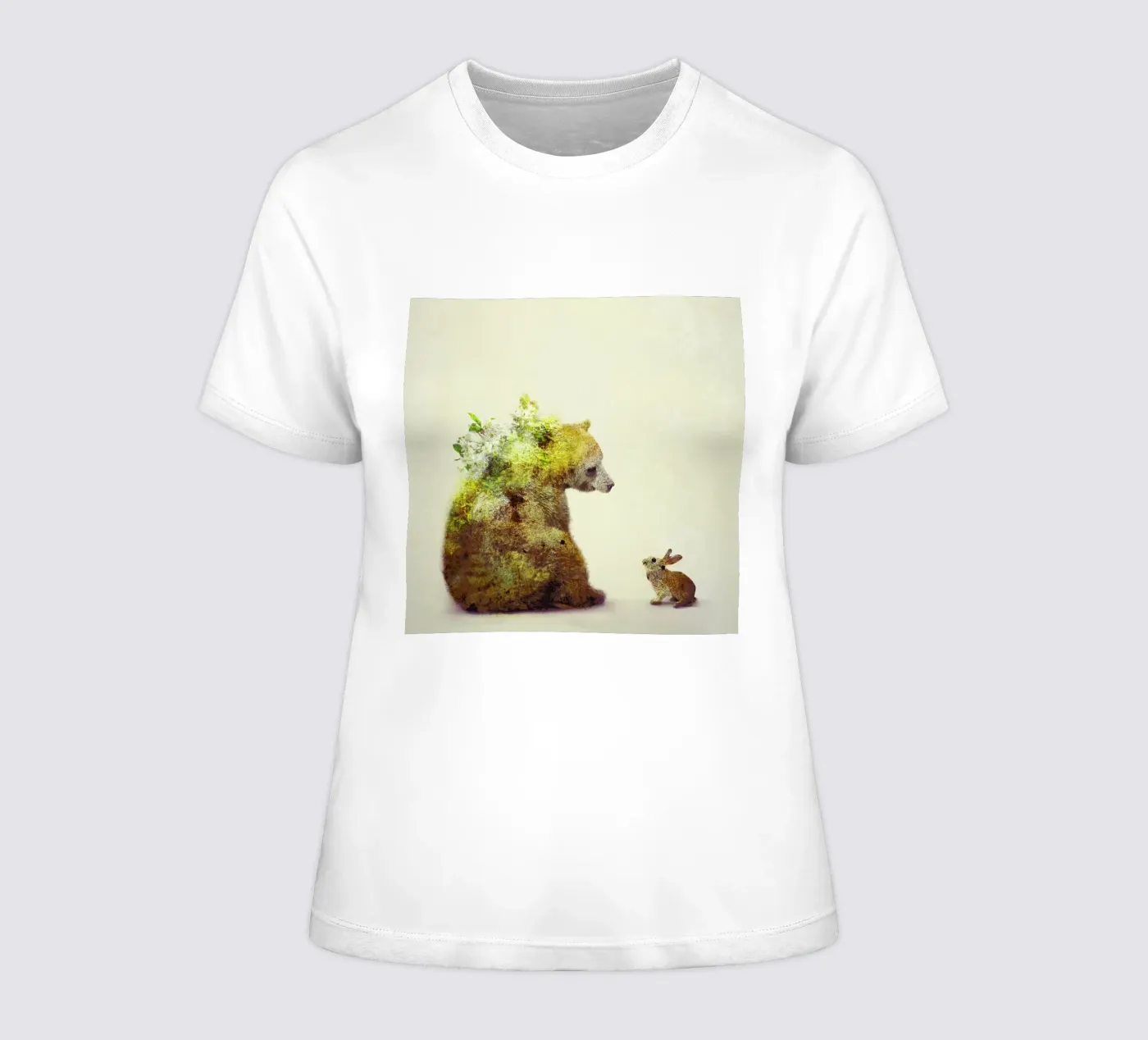 Spring t-shirt da donna da Dániel Taylor