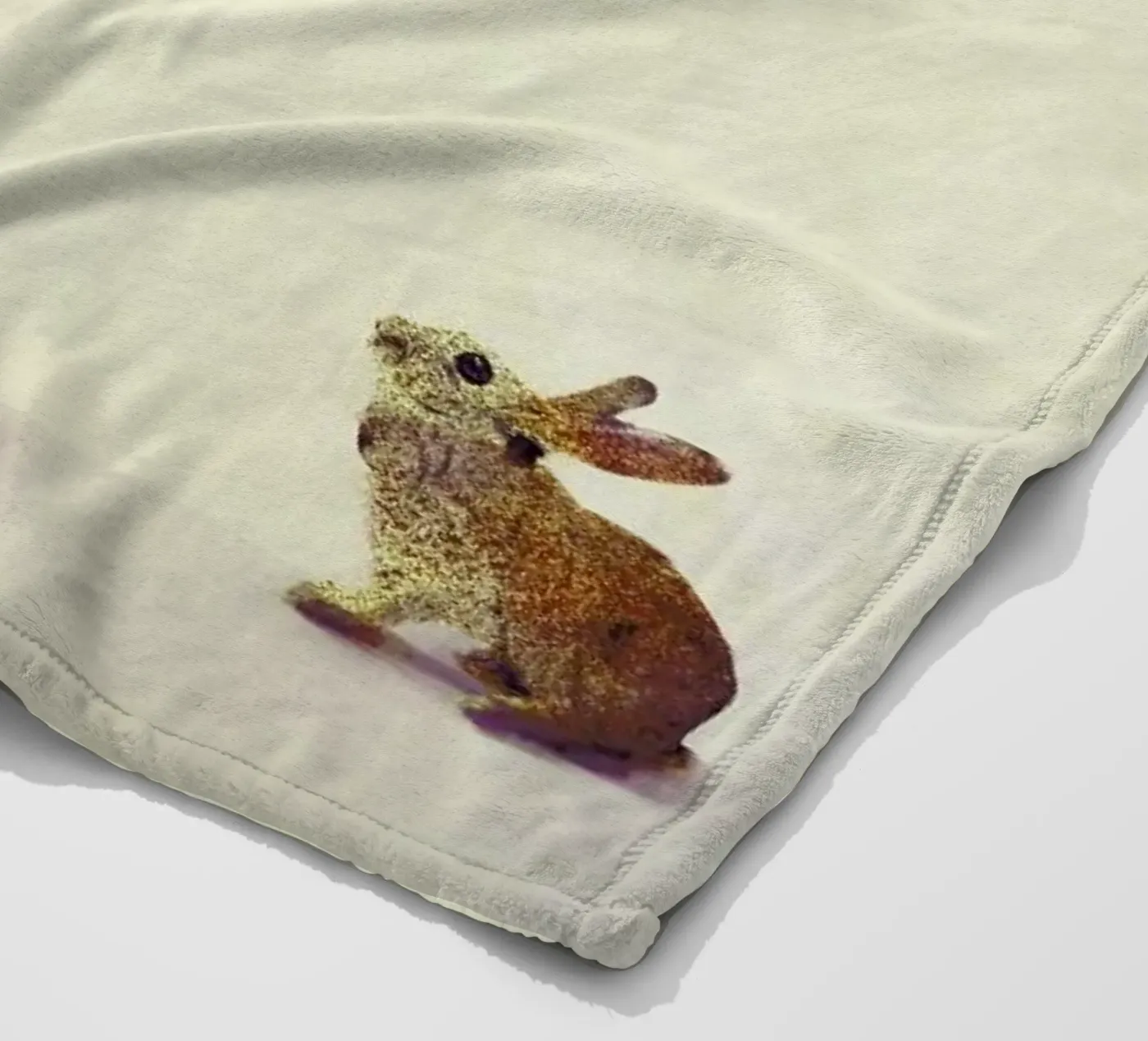 Spring fleece blanket by Dániel Taylor