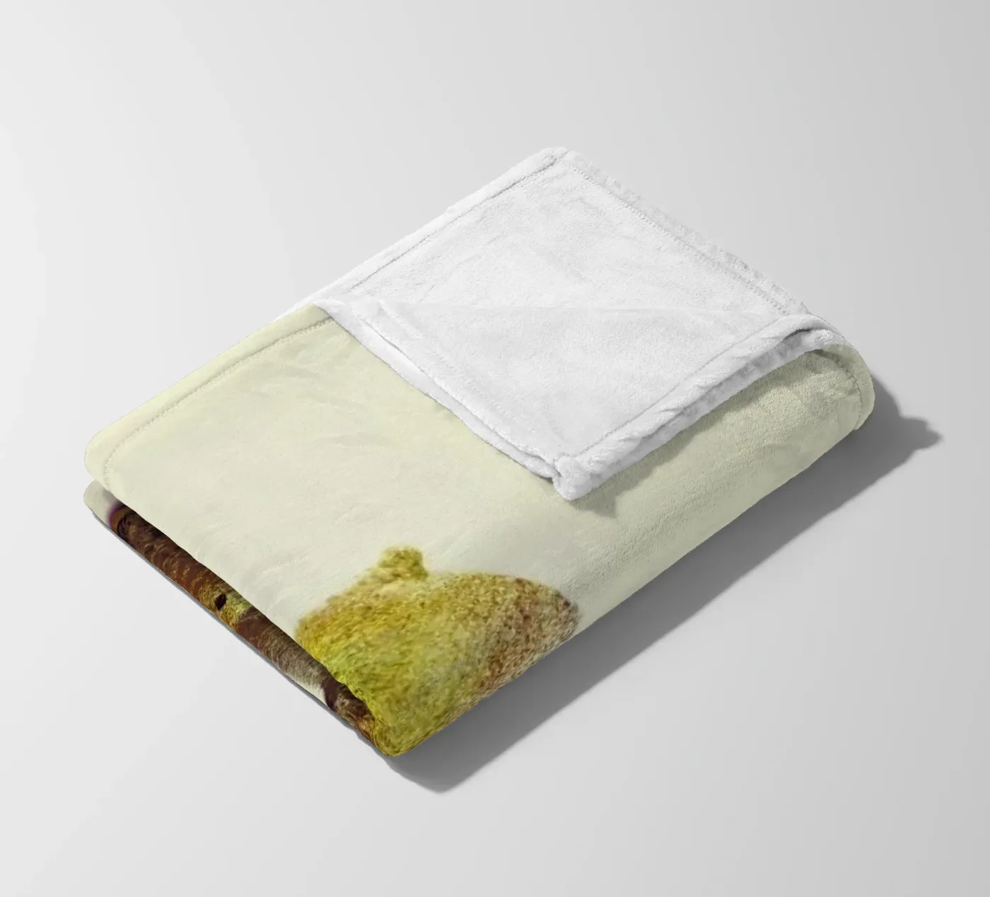 Spring fleece blanket by Dániel Taylor